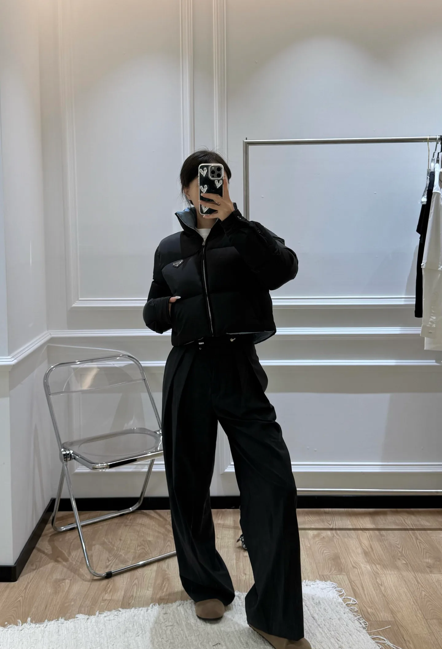 Куртки И Пуховики Женские Prada 18219325
