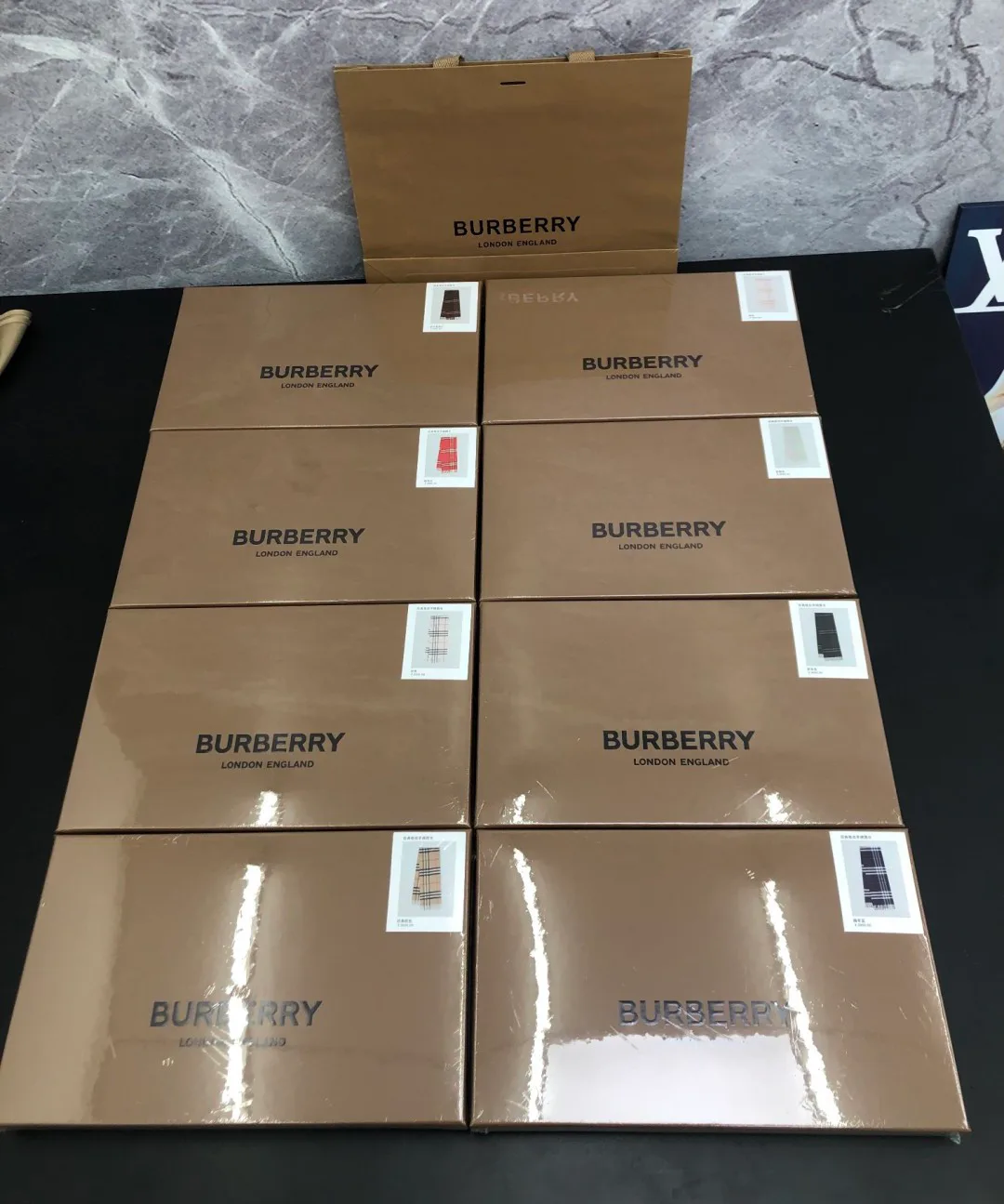 Шарфы Burberry 18141190
