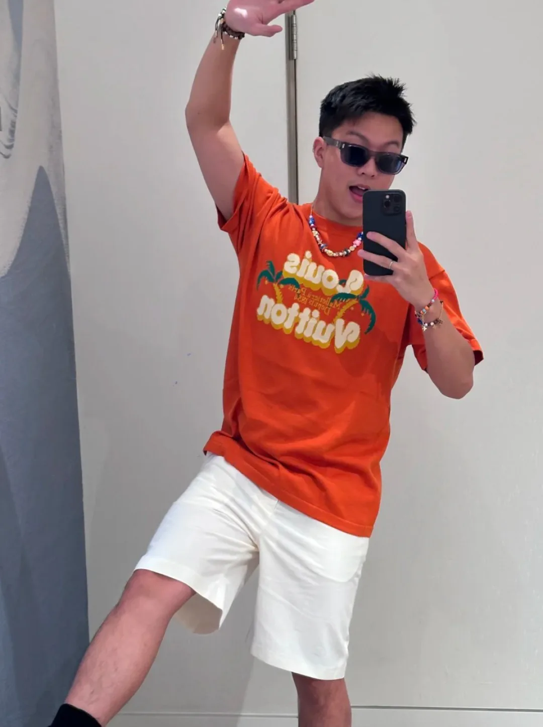 Футболки Мужские Louis Vuitton 9350690