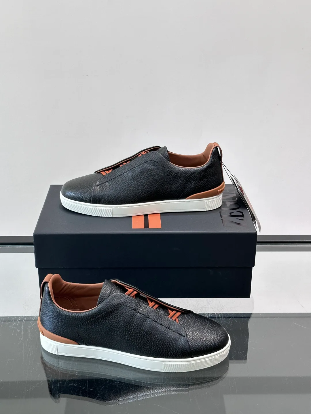 Кроссовки Мужские Zegna 18118918