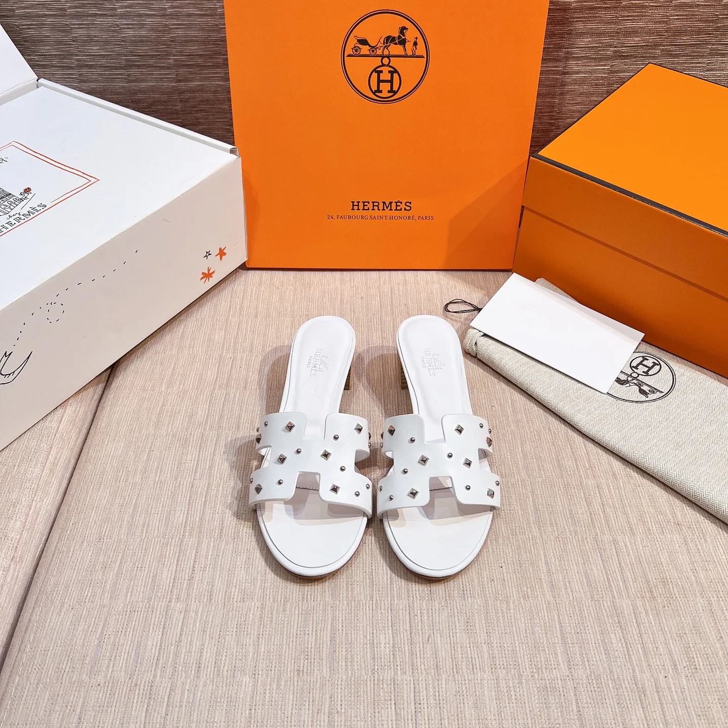 Босоножки Женские Hermes 1823008