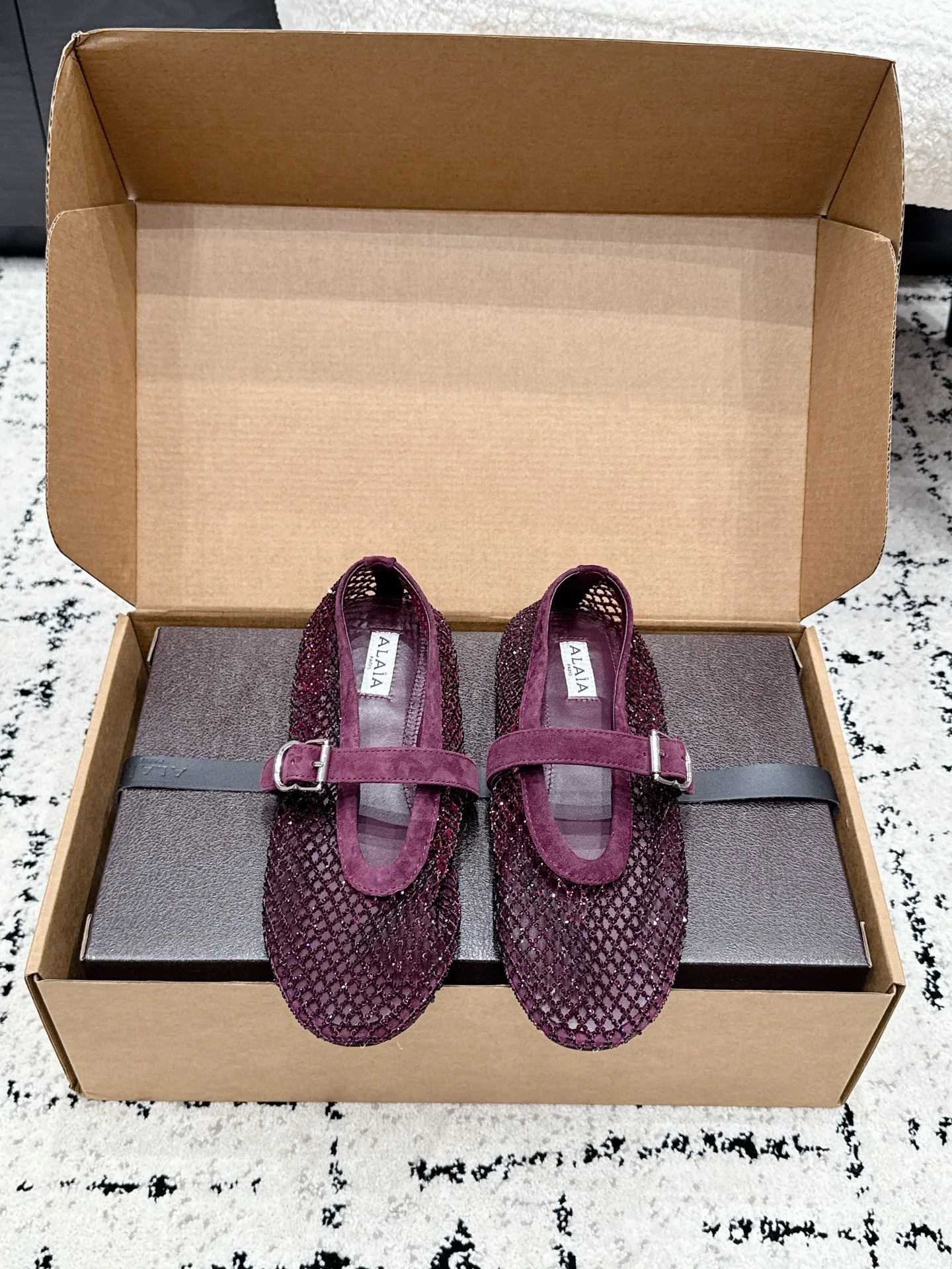 Балетки Женские Alaia 14870047