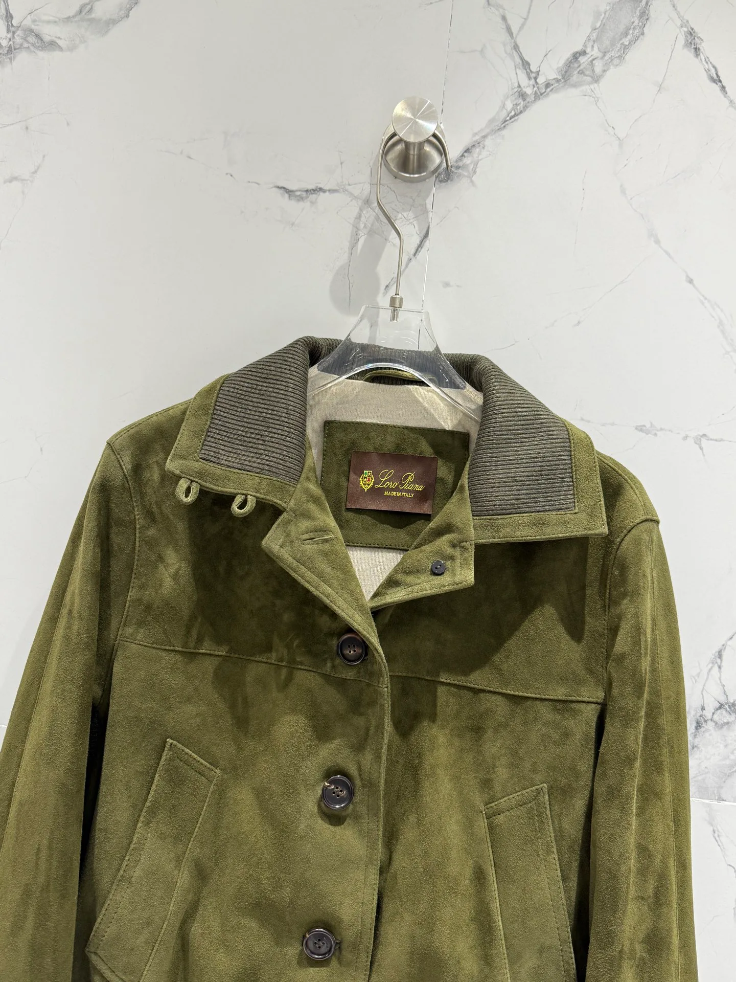 Кожаные Куртки И Дублёнки Женские Loro Piana 11544827