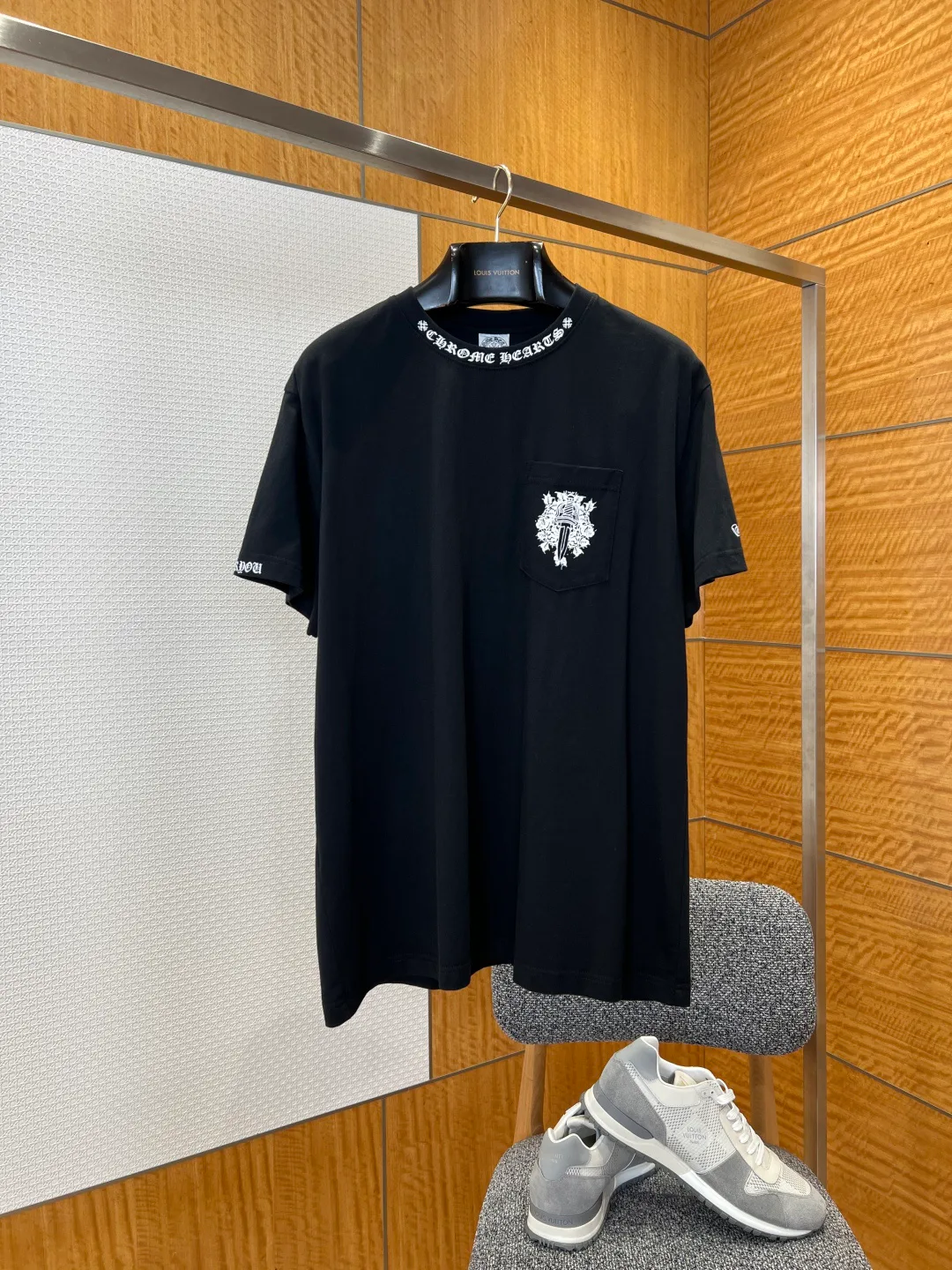 Футболки Мужские Chrome Hearts 10268202