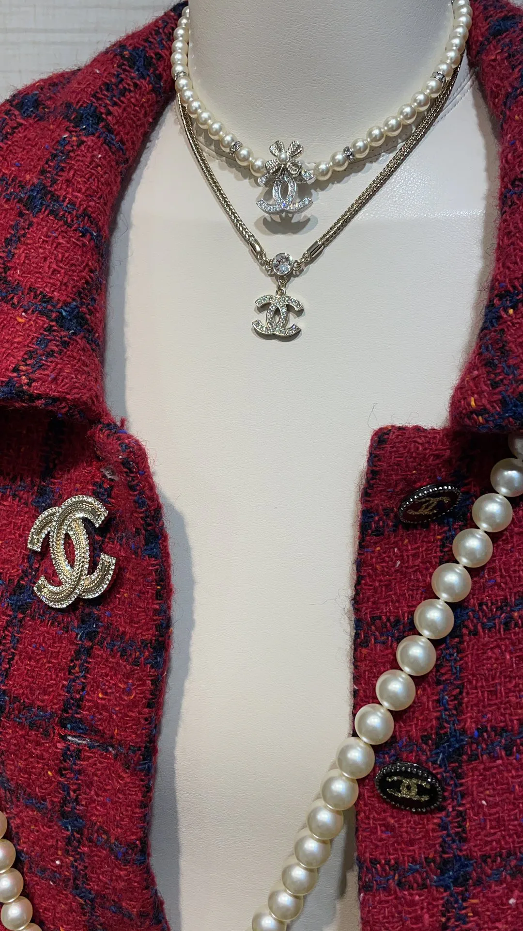 Бижутерия Chanel 4204