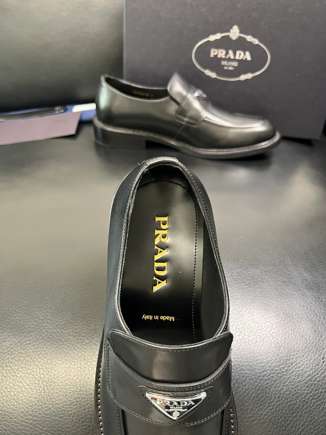 Лоферы И Туфли Мужские Prada 4935213