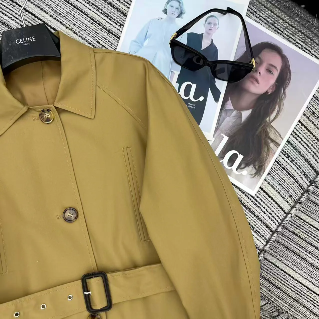 Тренчи Женские Celine 11679227