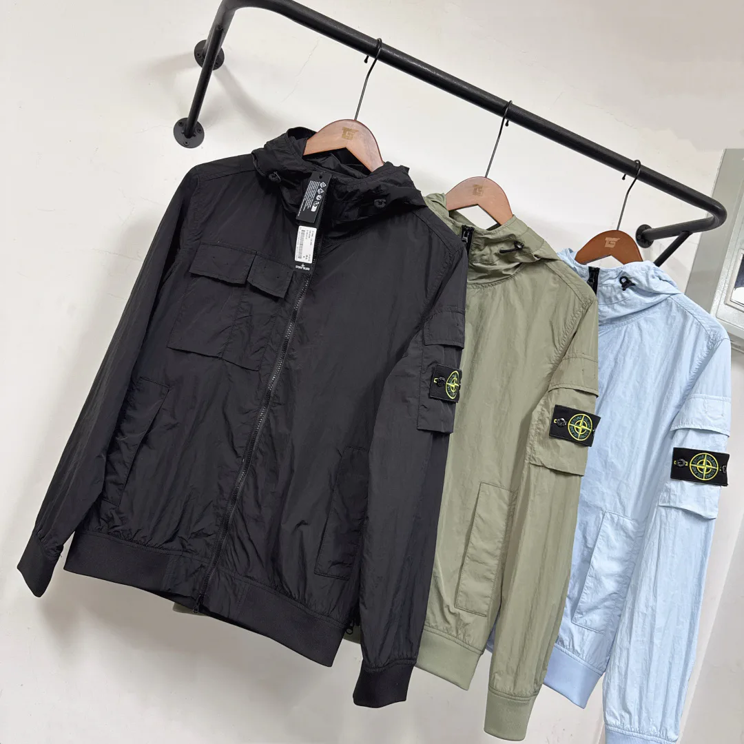 Куртки И Пуховики Мужские Stone Island 9642213