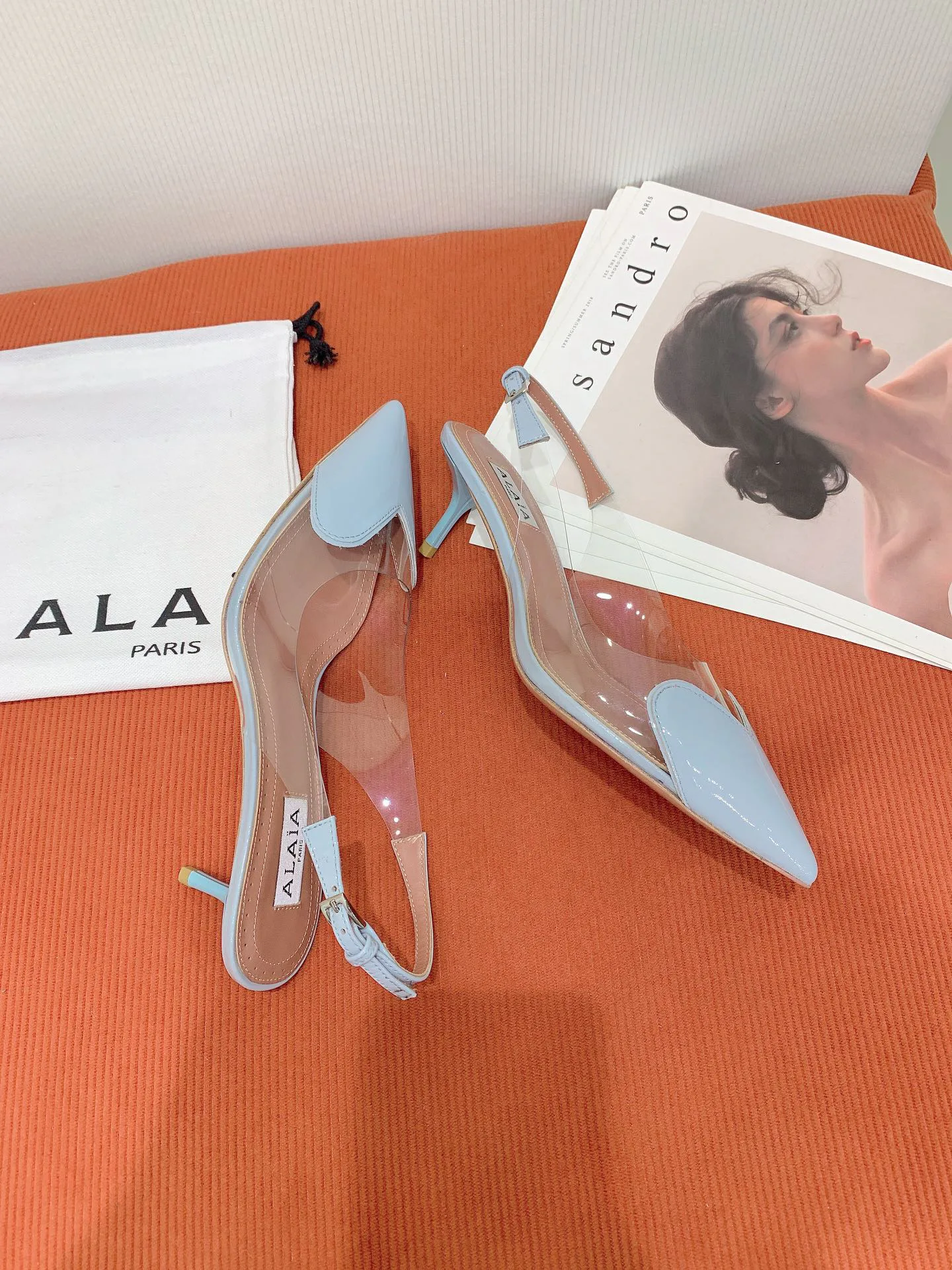 Туфли Женские Alaia 2585670