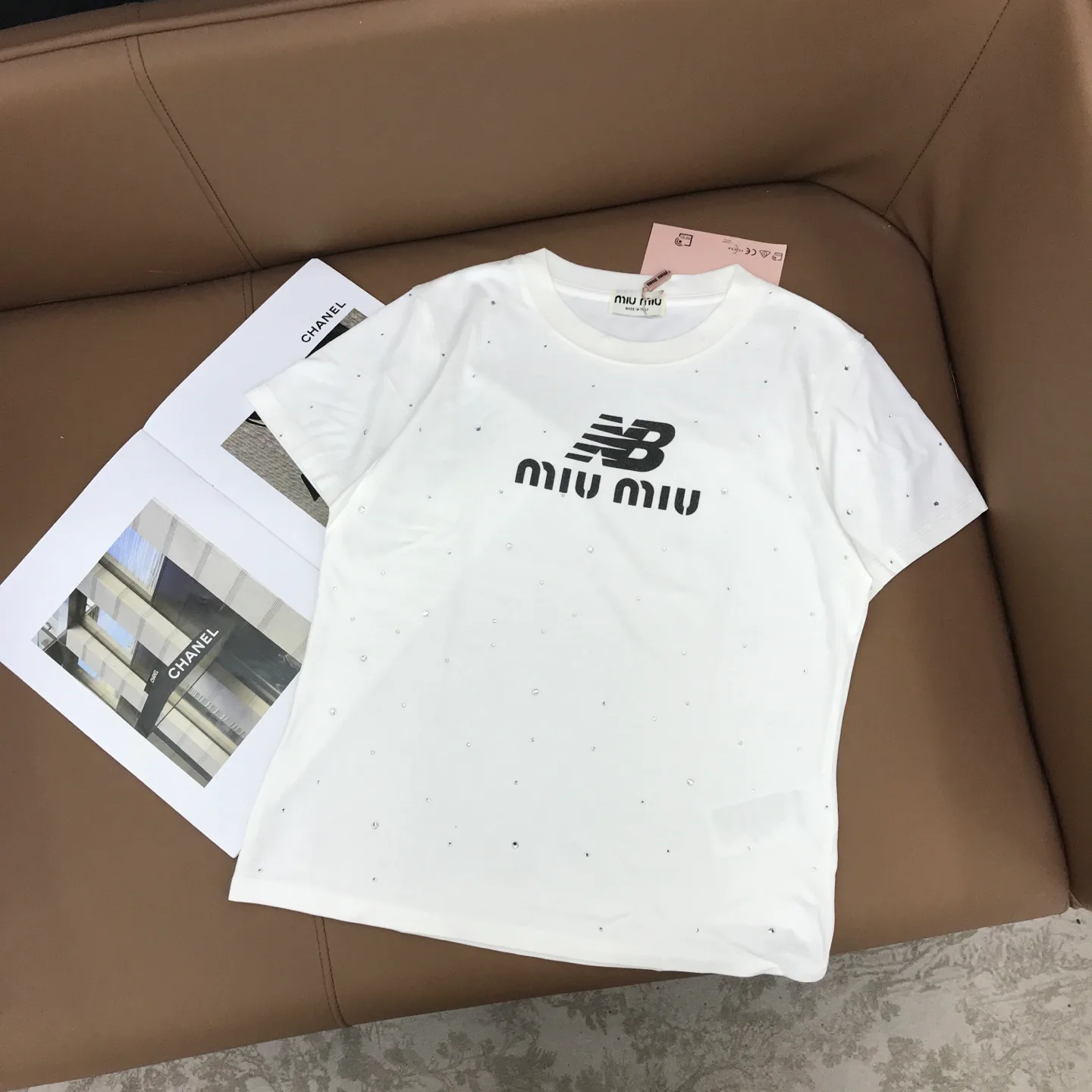 Футболки Женские Miu Miu 1263037