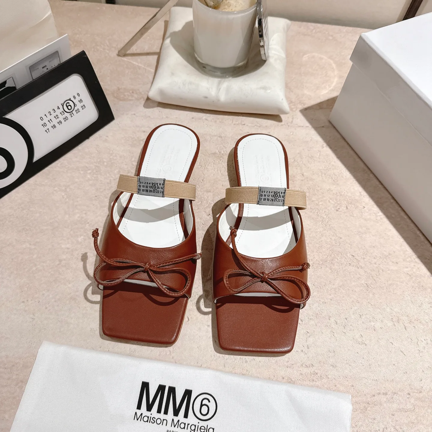 Босоножки Женские Maison Margiela 1667507