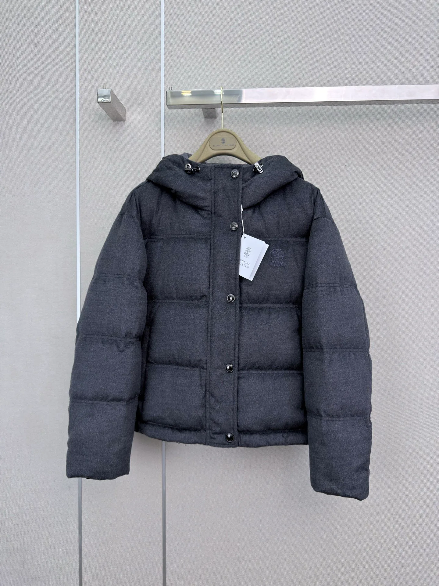 Куртки И Пуховики Женские Brunello Cucinelli 18407987