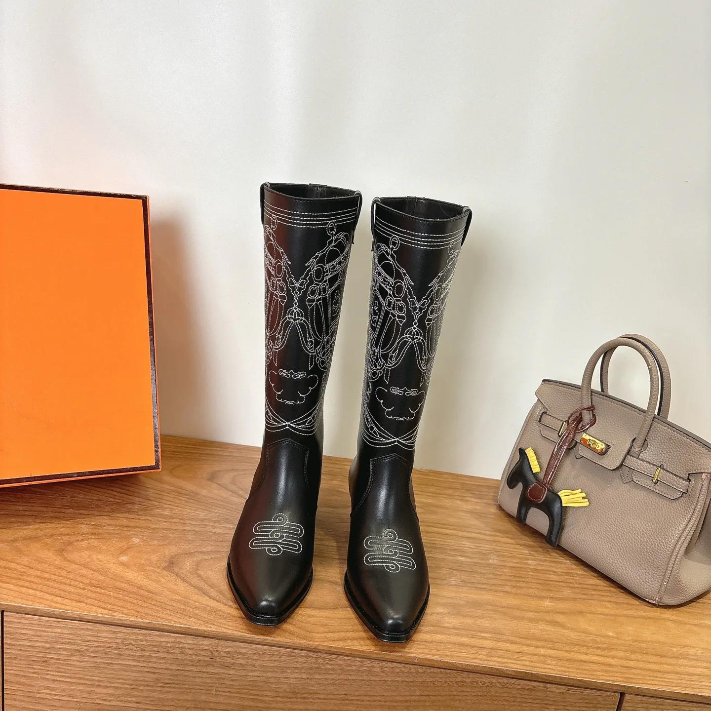 Сапоги Женские Hermes 17922565