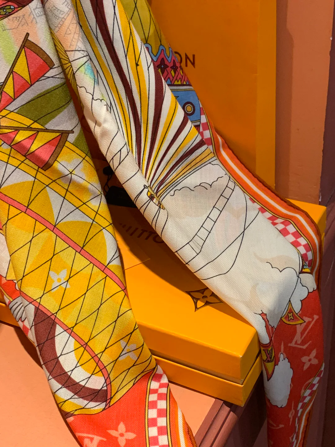 Платки Louis Vuitton 10627756