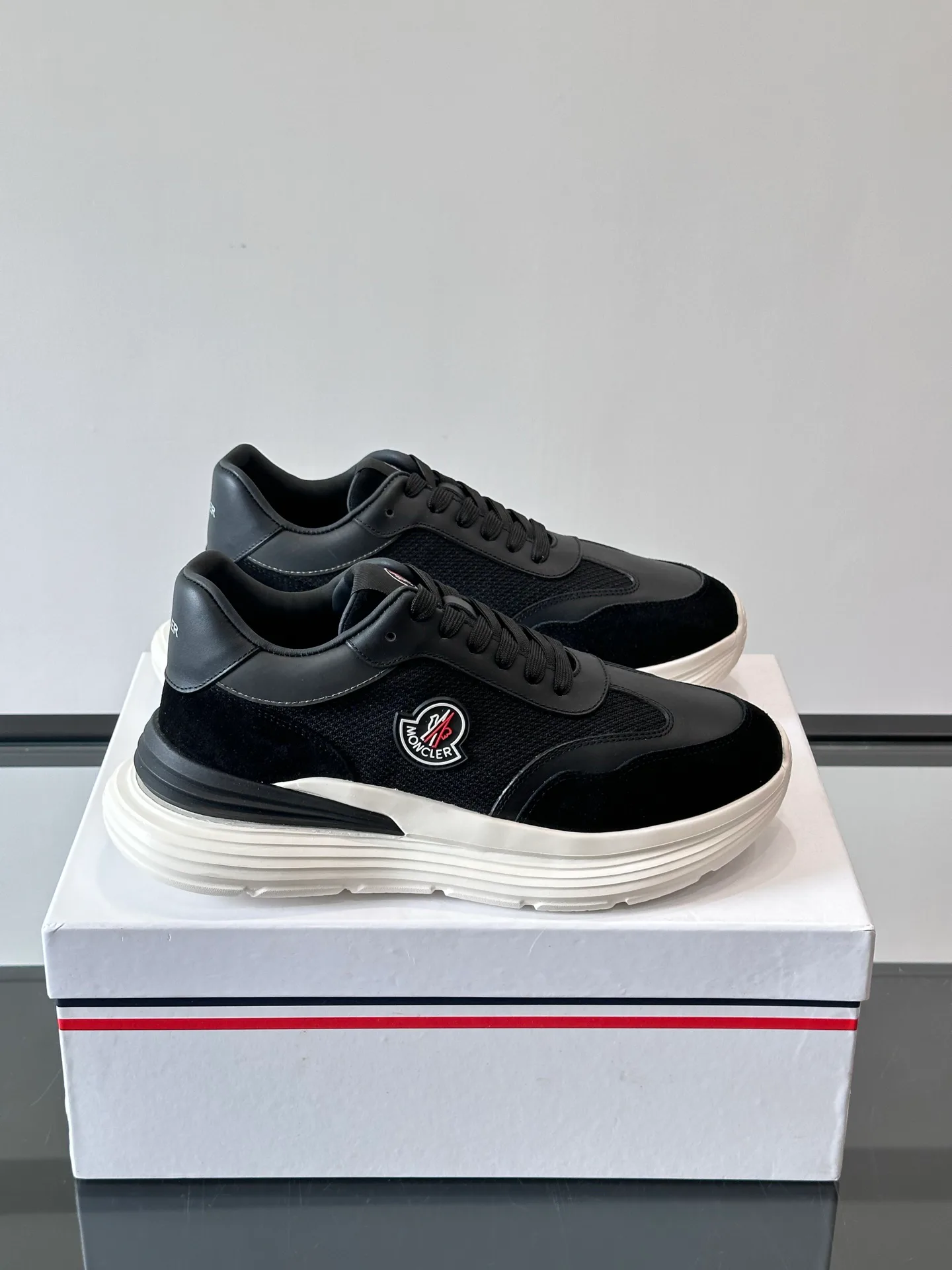 Кроссовки Мужские Moncler 126833