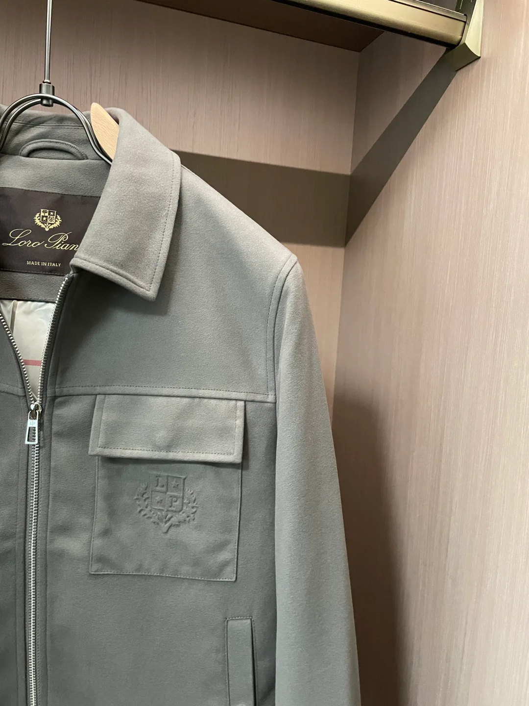 Кожаные Куртки И Дублёнки Мужские Loro Piana 1129816