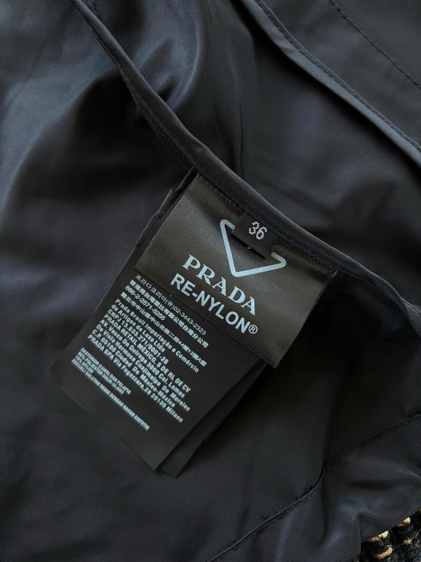 Куртки И Пуховики Женские Prada 11479489