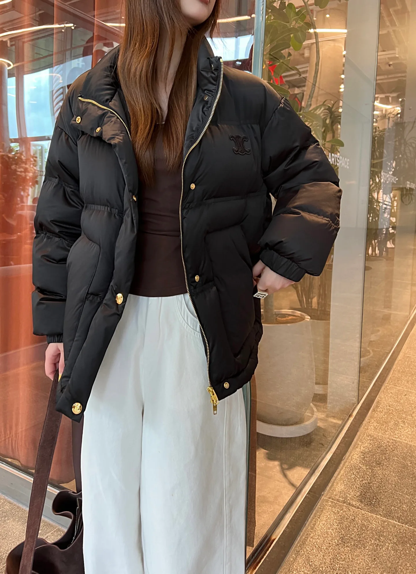 Куртки И Пуховики Женские Celine 18108896