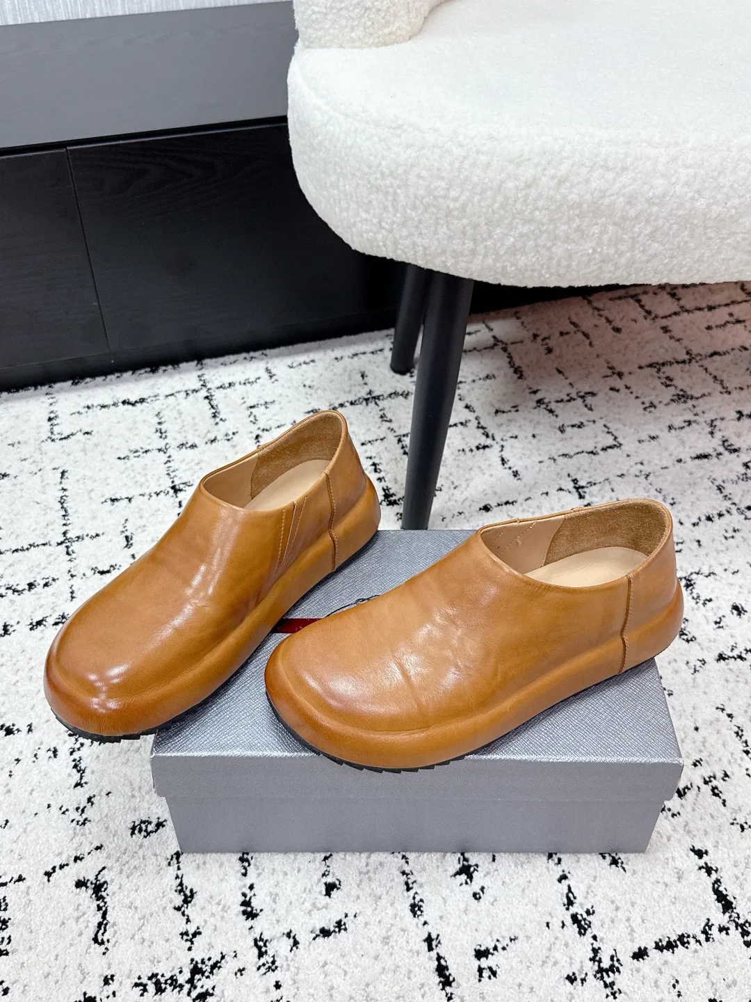 Лоферы И Туфли Мужские Prada 1141983