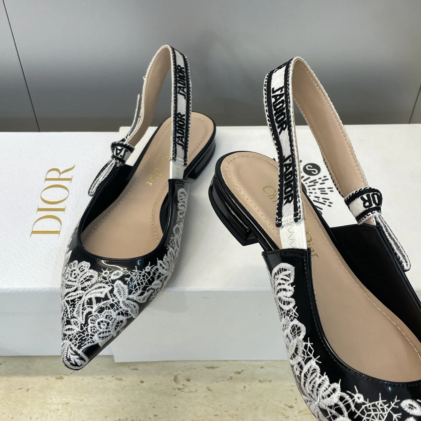 Туфли Женские Christian Dior 4602887