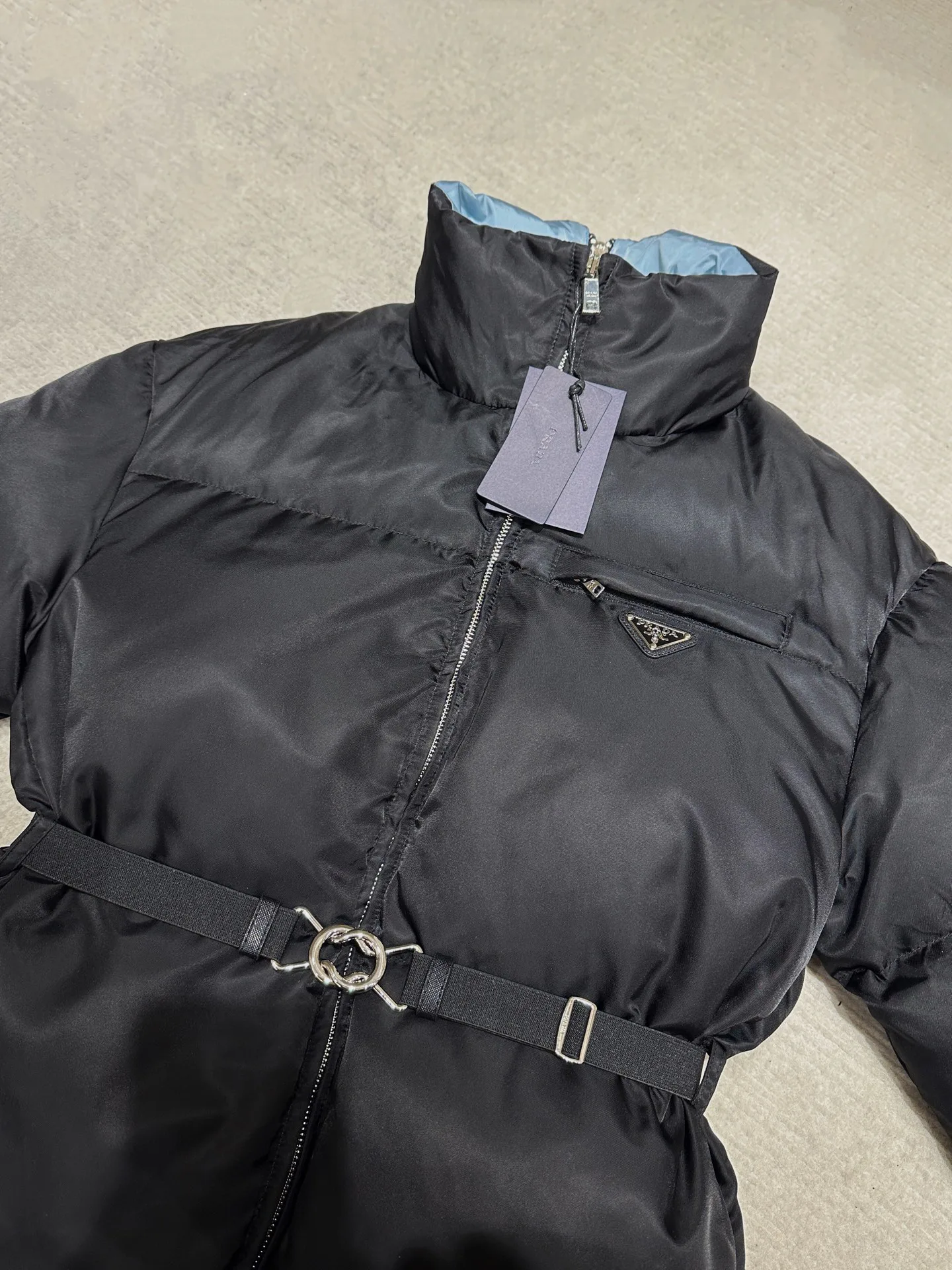 Куртки И Пуховики Женские Prada 18411262