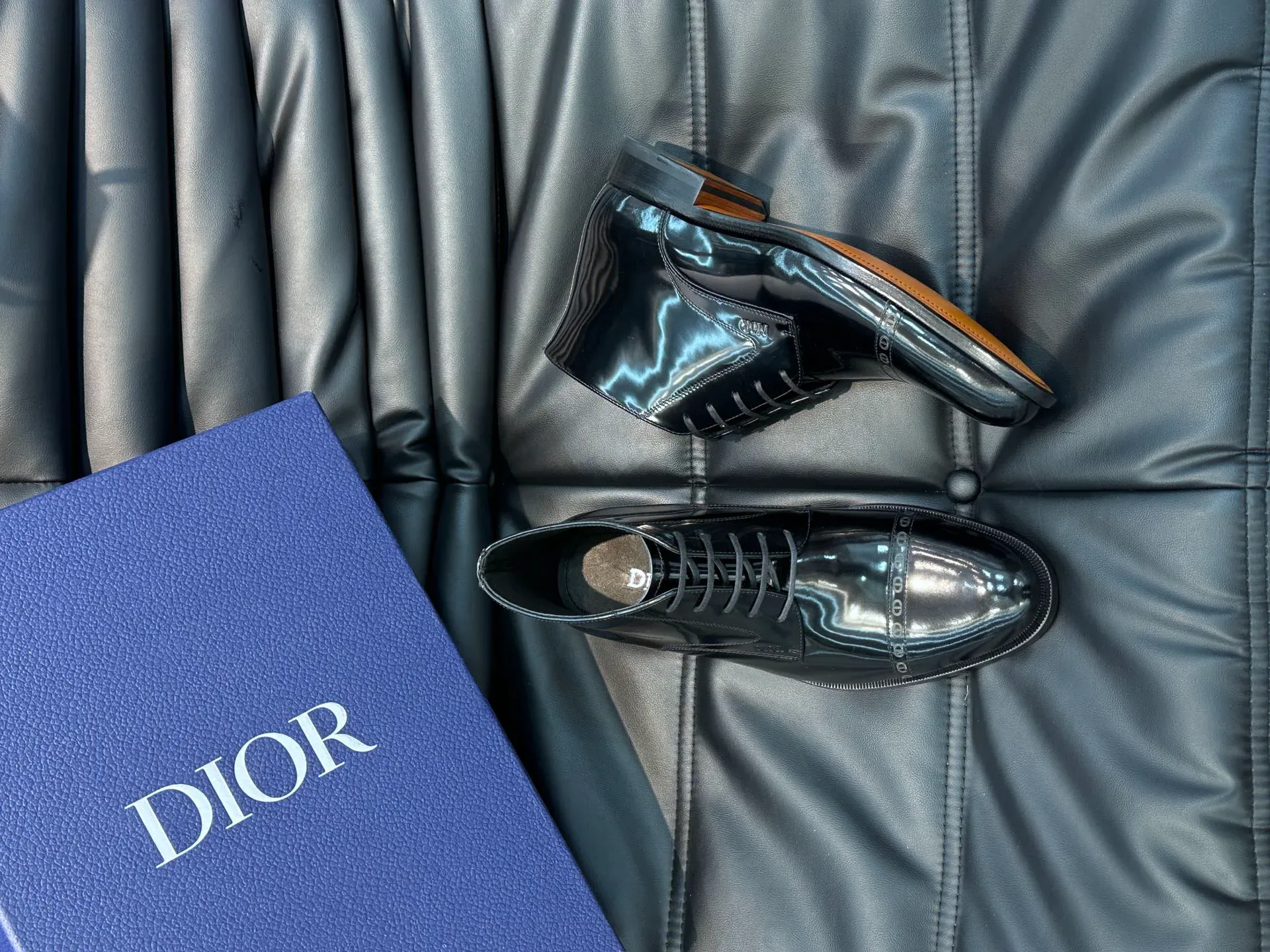 Ботинки Мужские Christian Dior 1268522