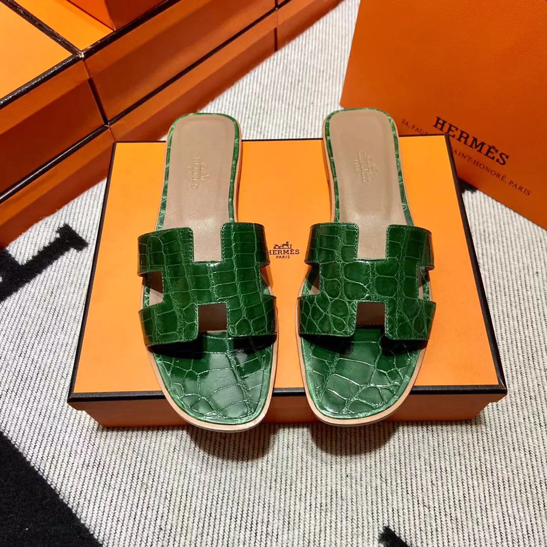 Шлепанцы Женские Hermes 4340579