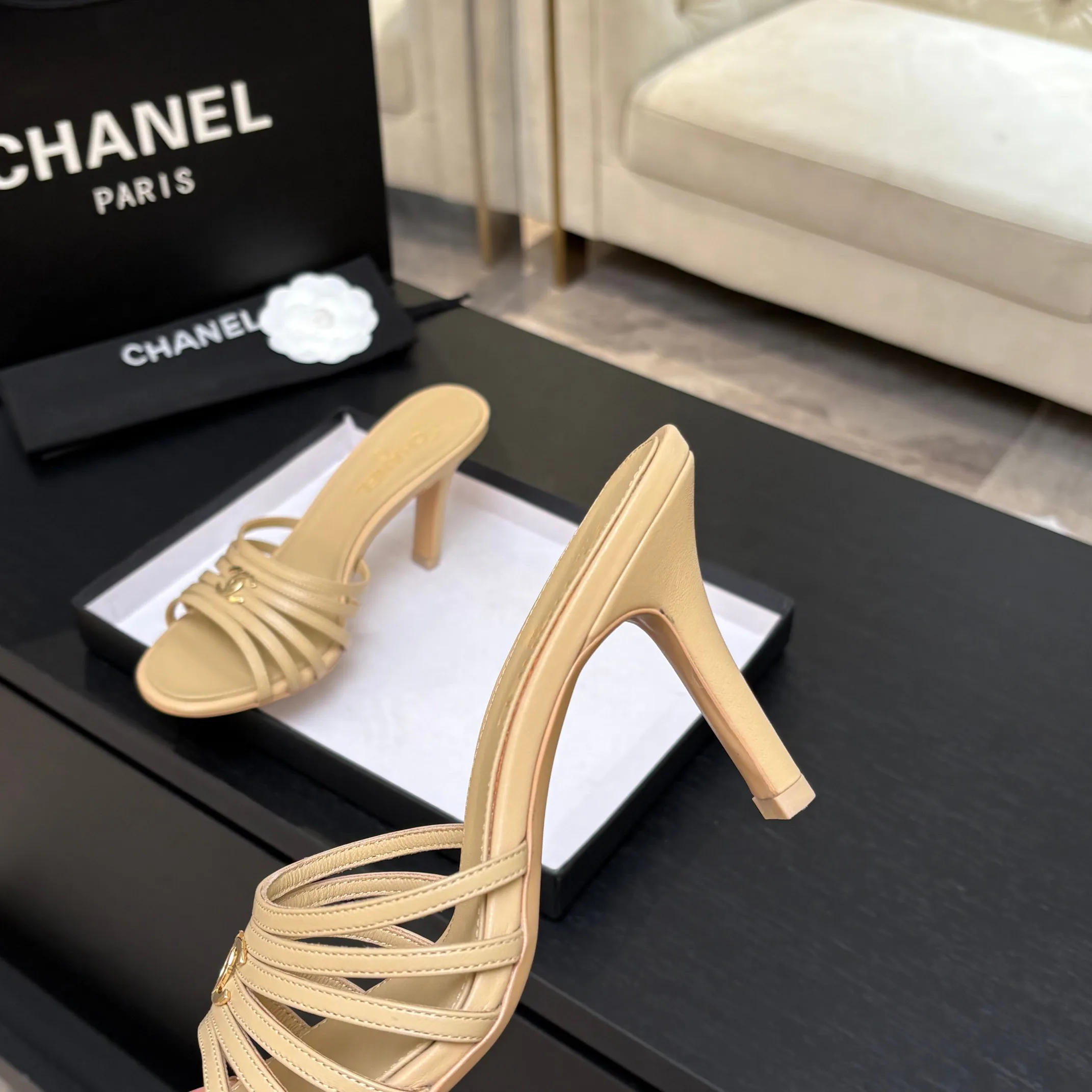 Босоножки Женские Chanel 16953063