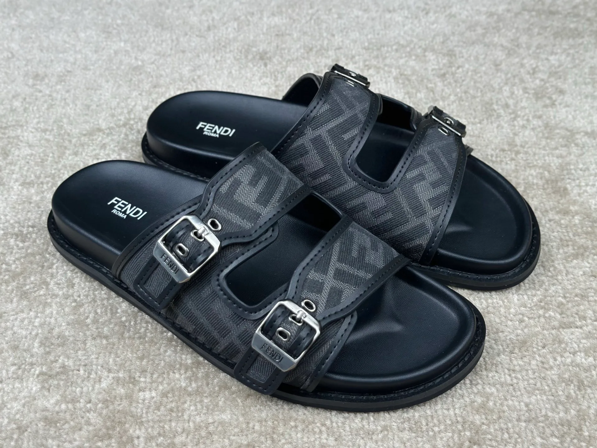 Шлепанцы Мужские Fendi 17688