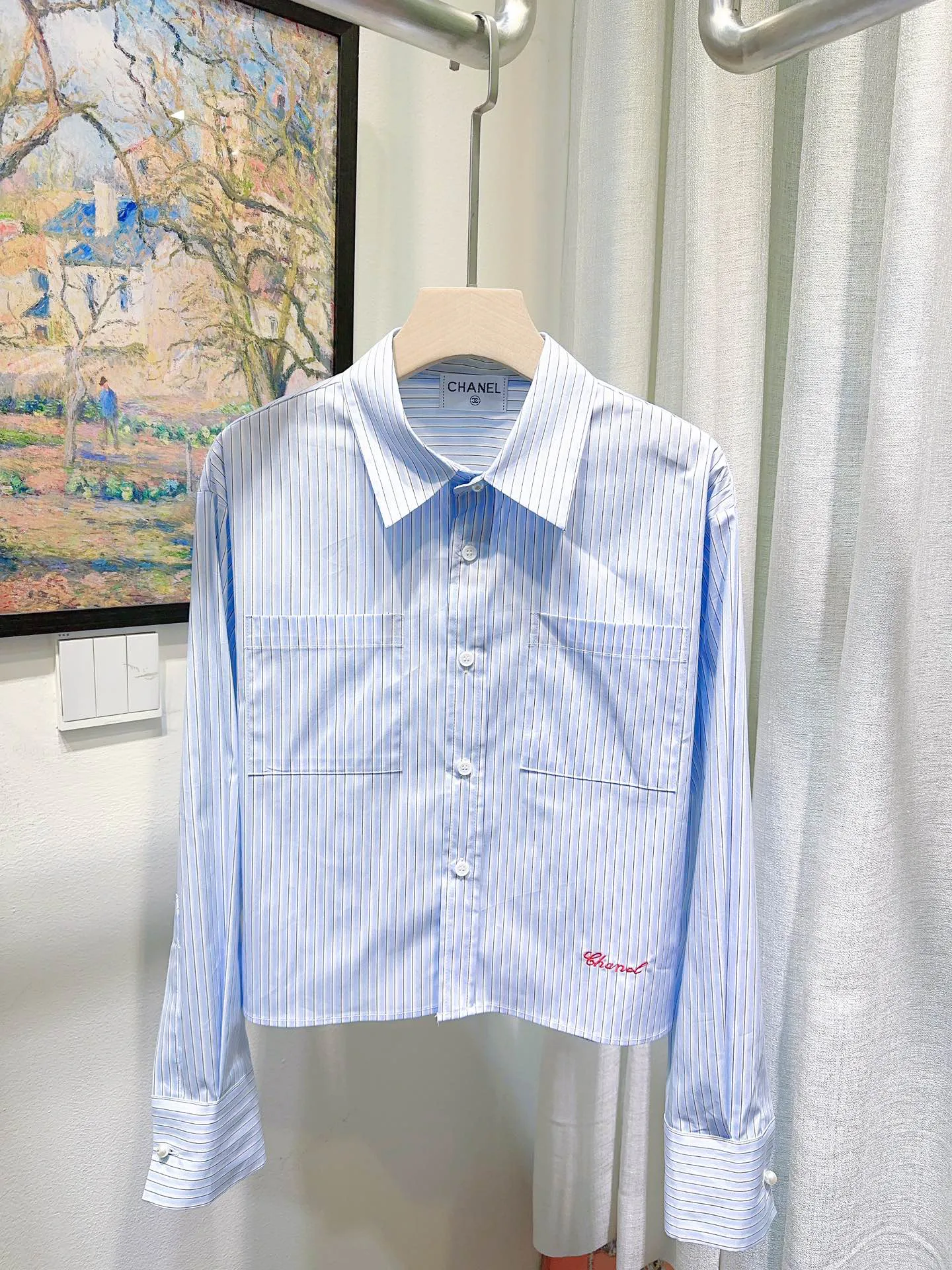 Рубашки Женские Chanel 2151763