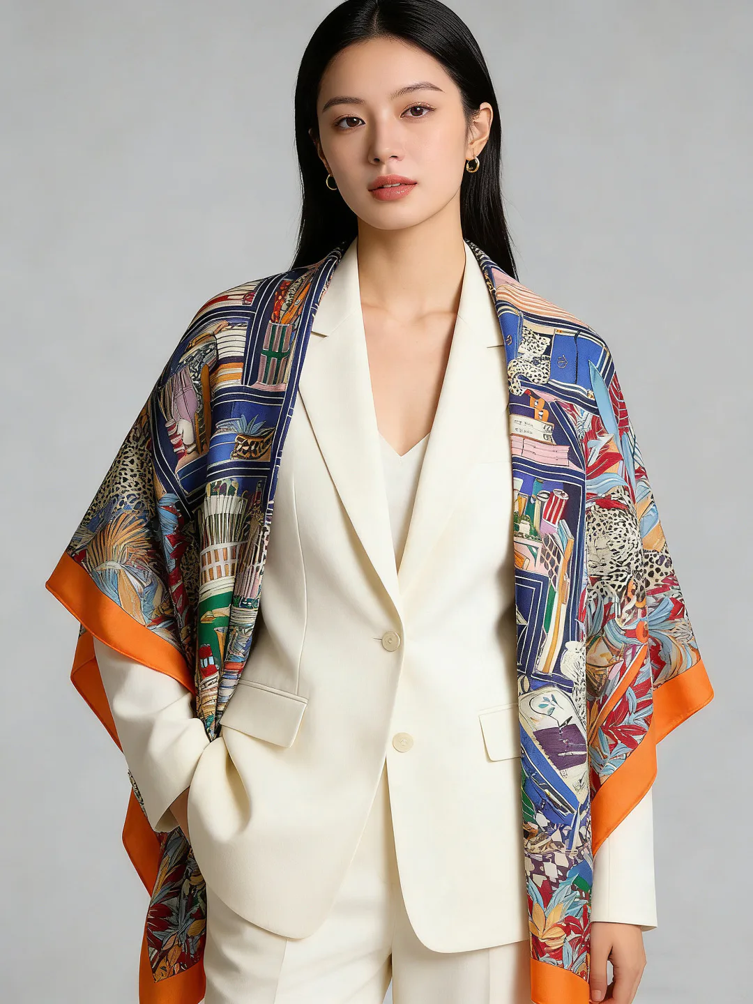 Платки Hermes 895176