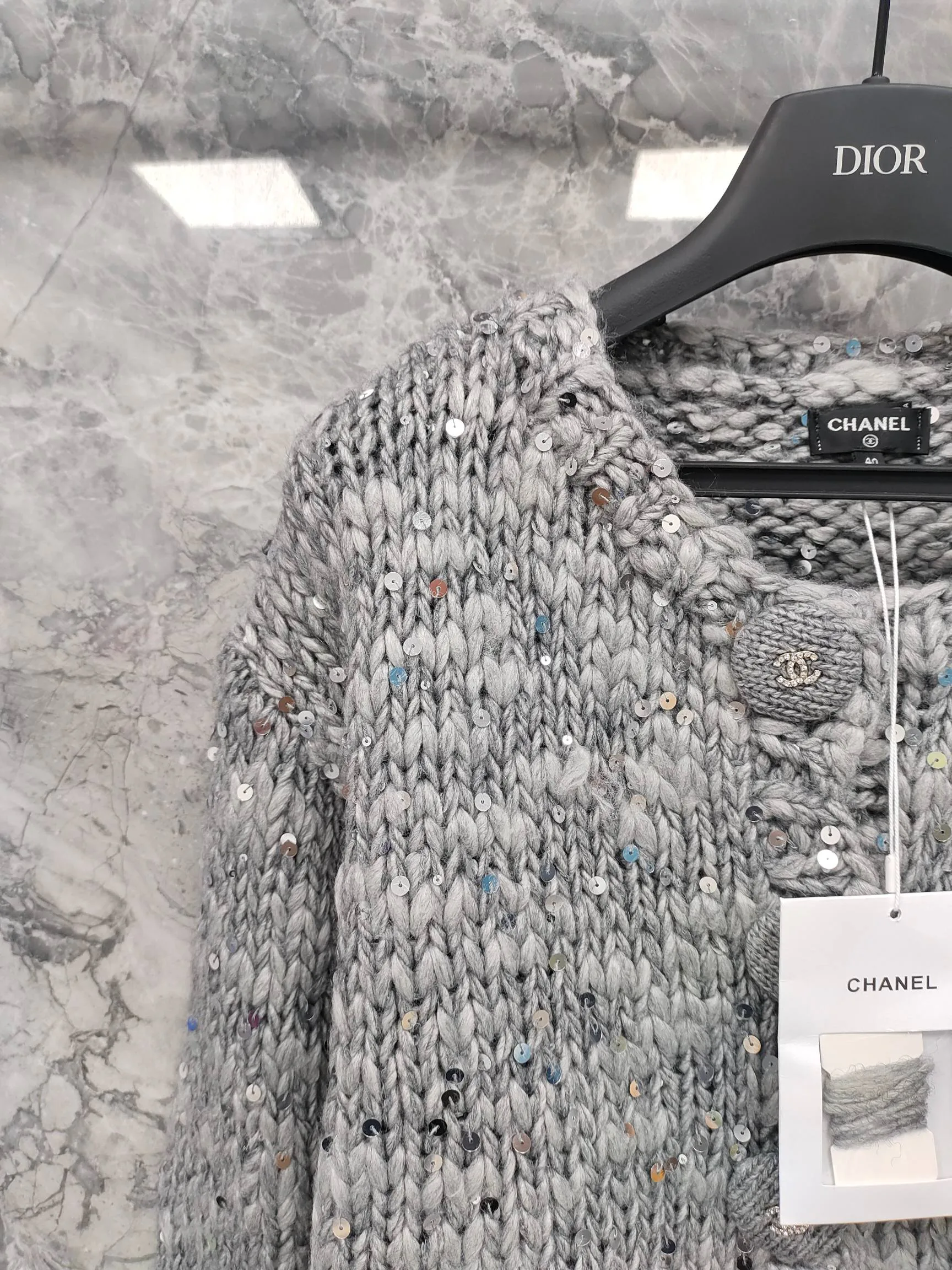 Джемперы И Свитеры Женские Chanel 19560327