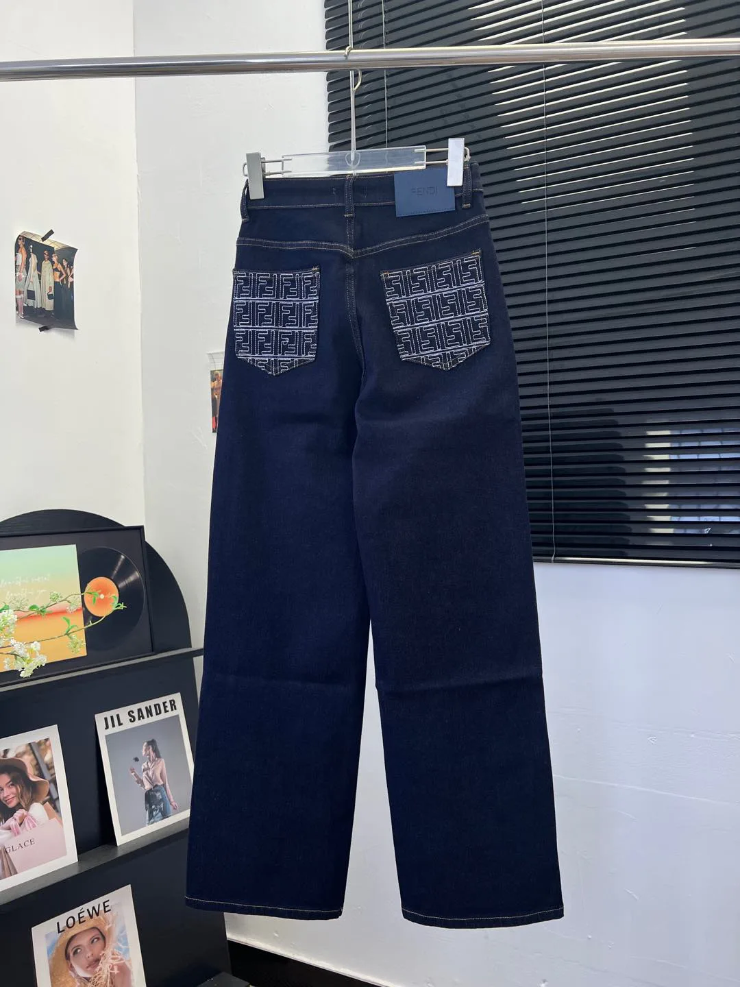 Джинсы Женские Fendi 861039