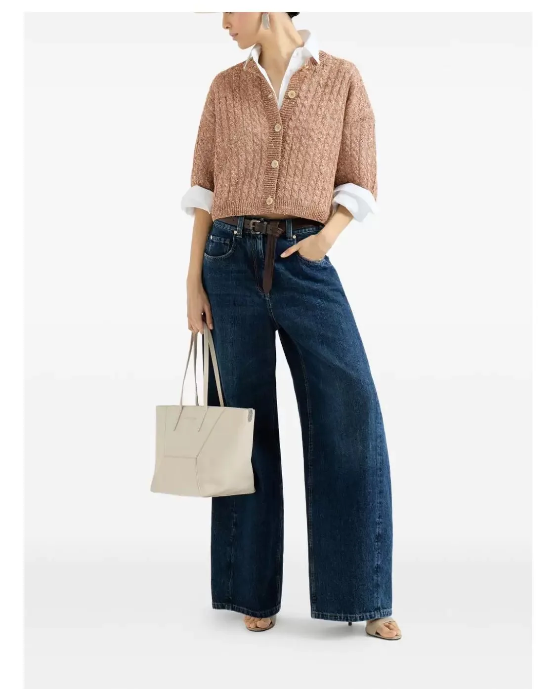 Джемперы И Свитеры Женские Brunello Cucinelli 10315178