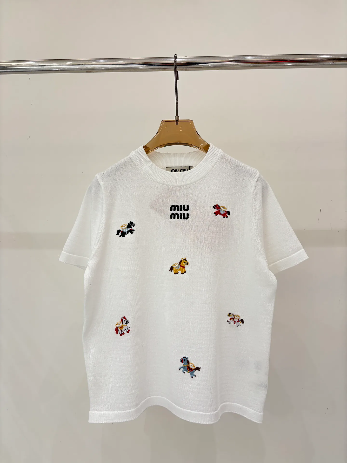 Футболки Женские Miu Miu 1754376