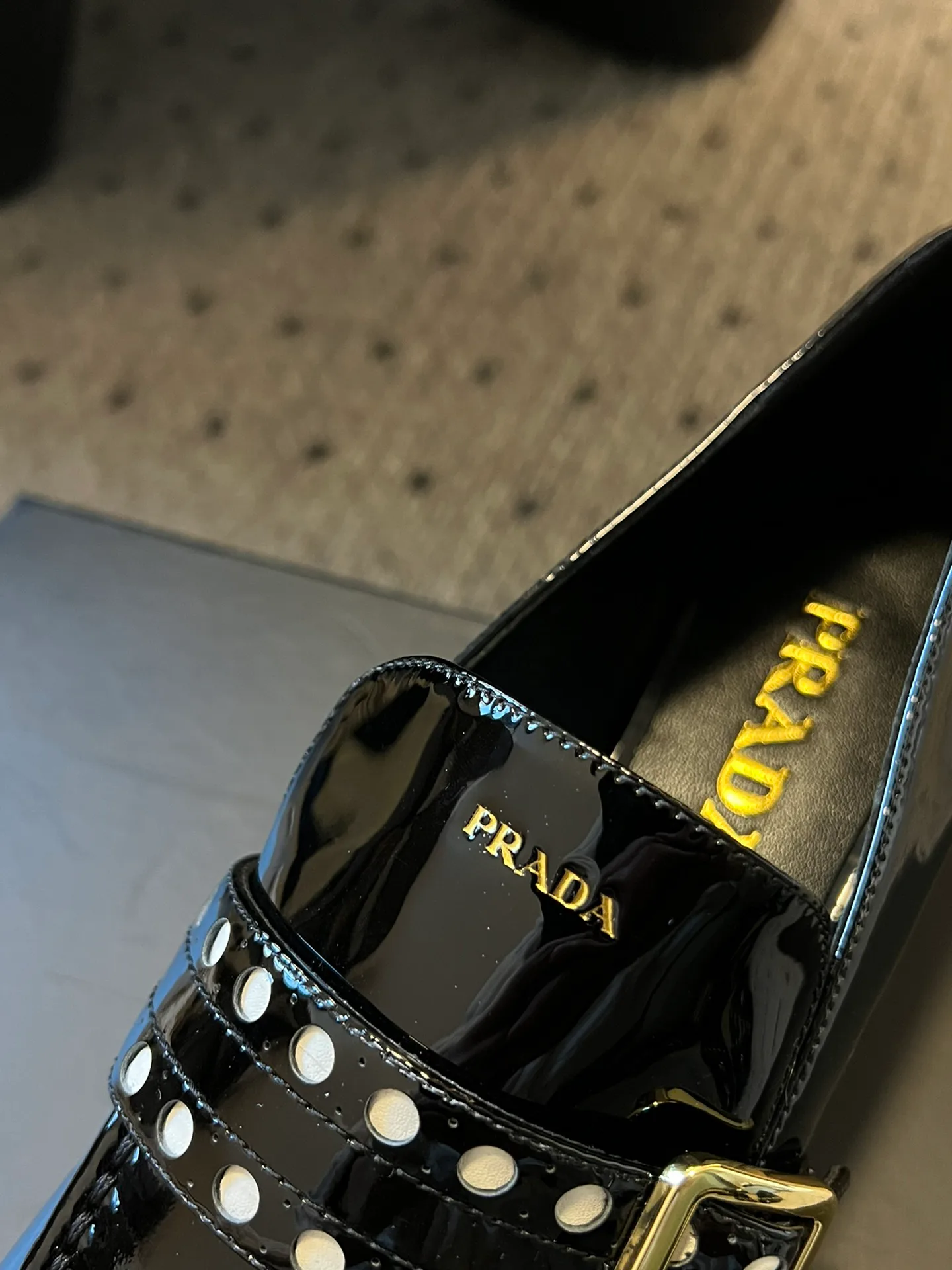 Лоферы И Мокасины Женские Prada 8172