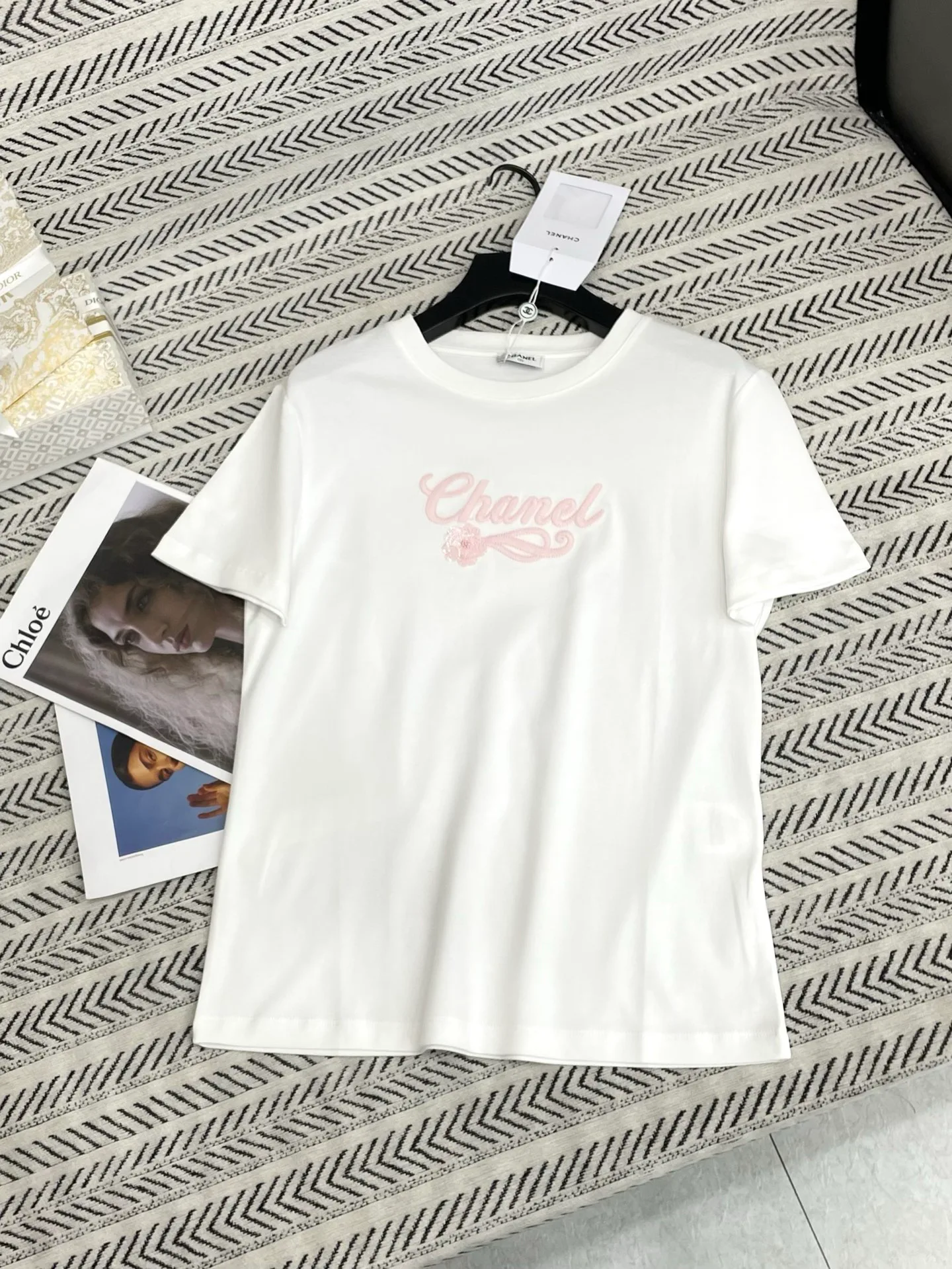 Футболки Женские Chanel 11841532