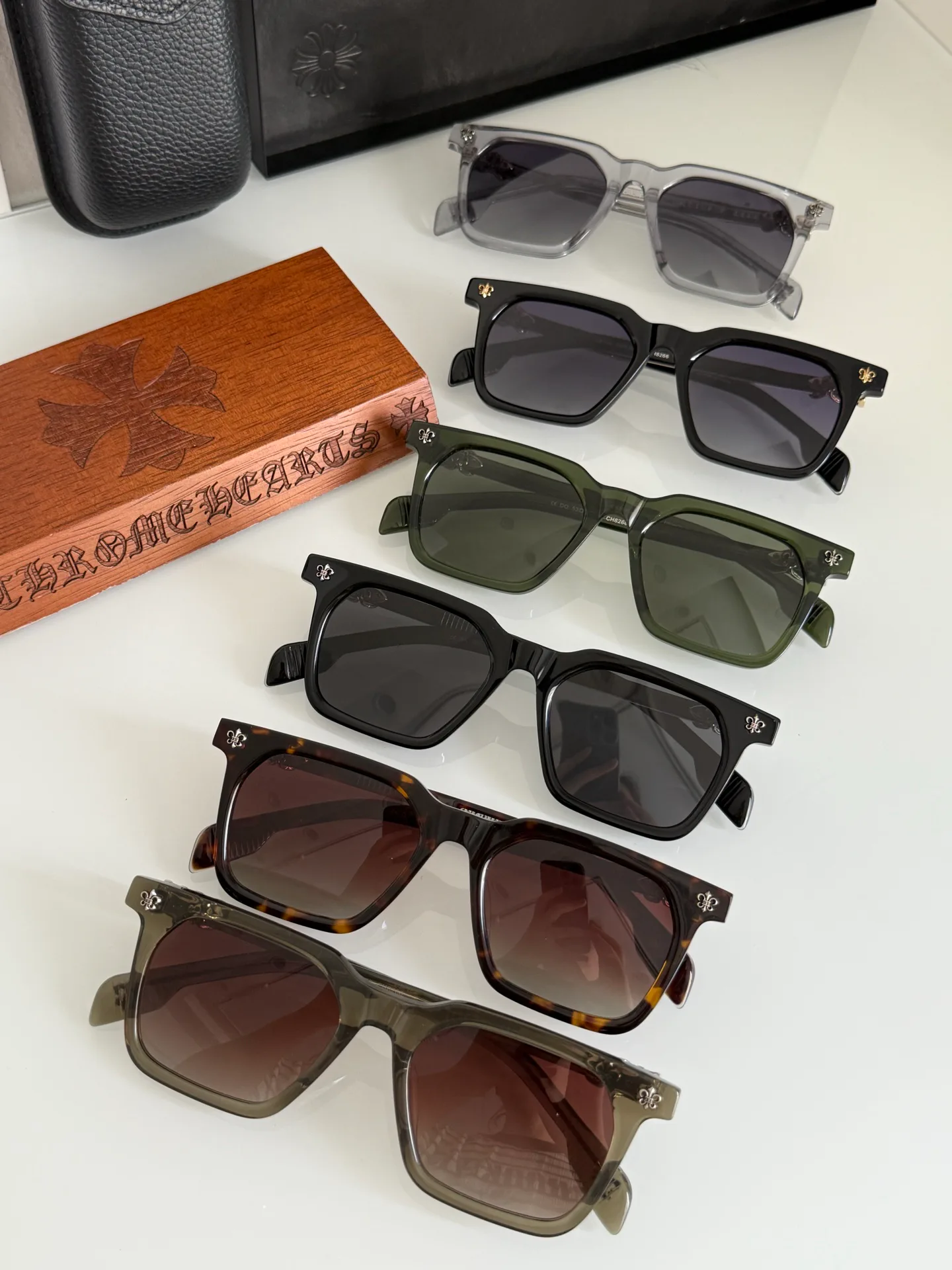 Очки Chrome Hearts 11879029