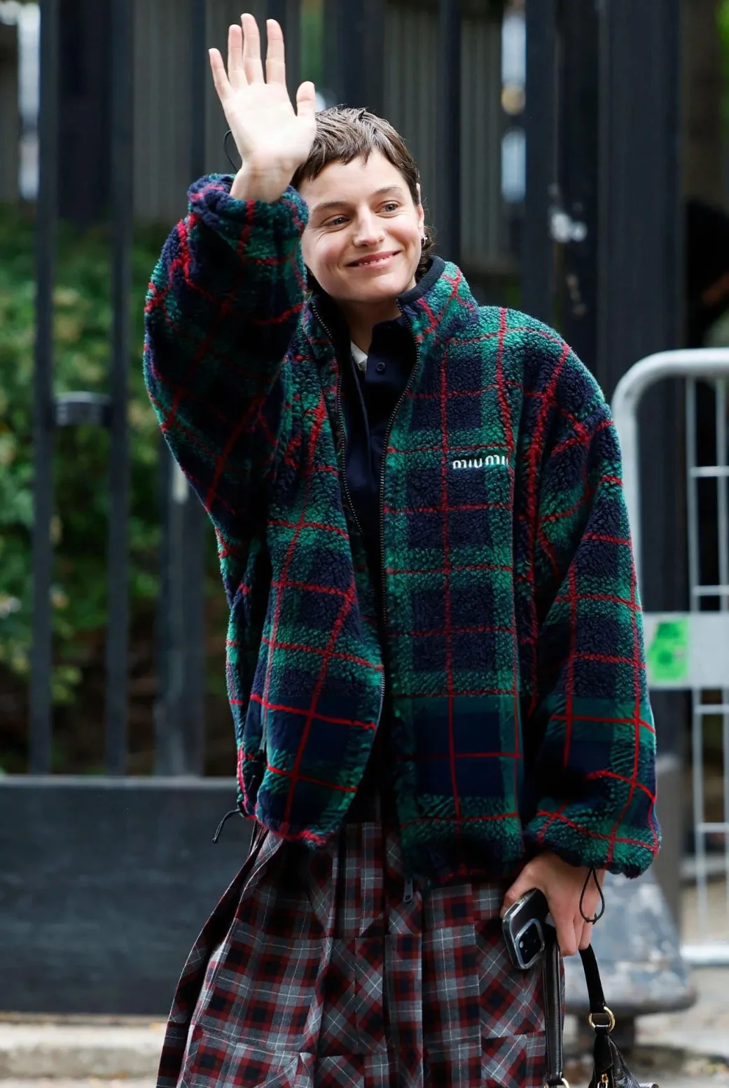 Куртки И Пуховики Женские Miu Miu 607501