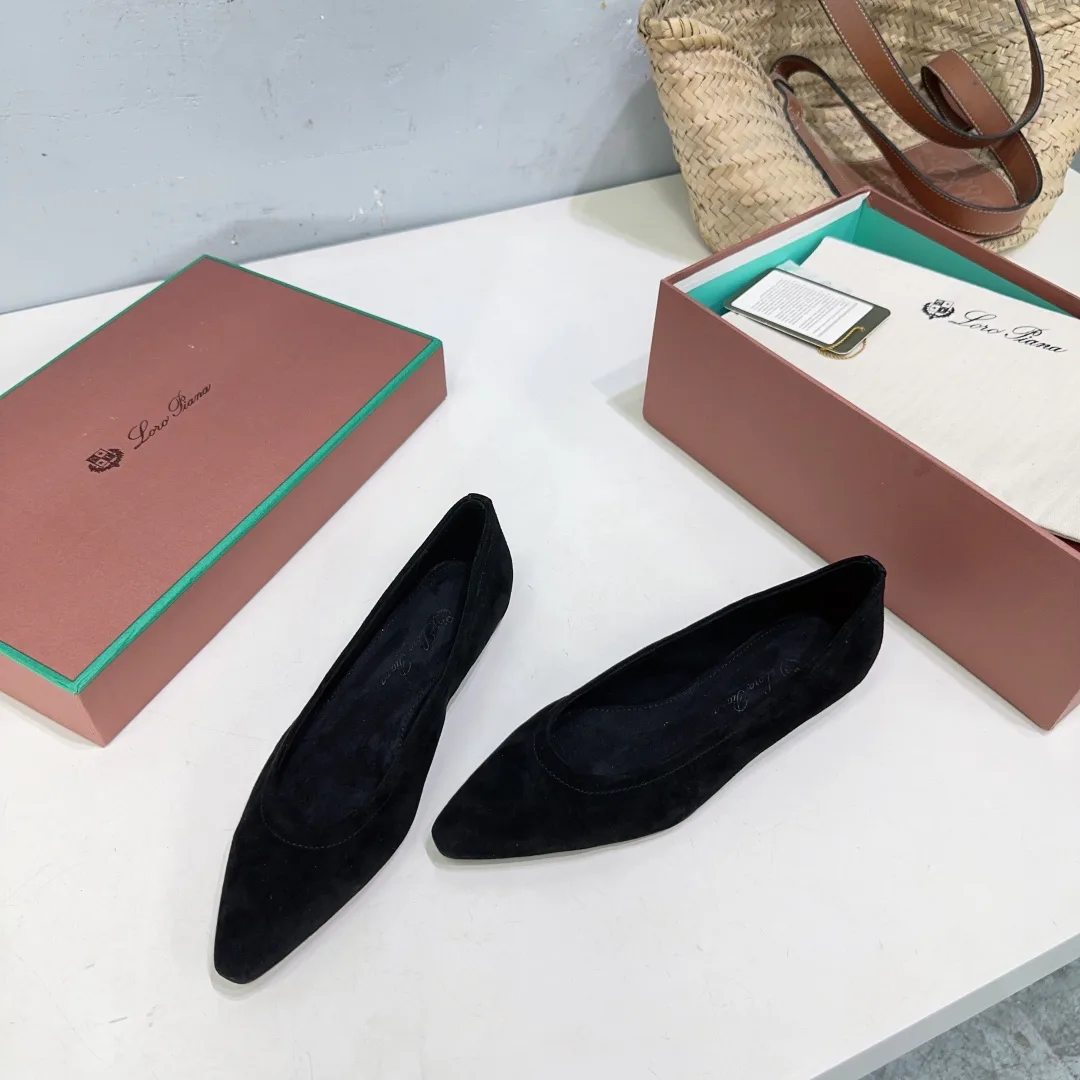 Туфли Женские Loro Piana 449783