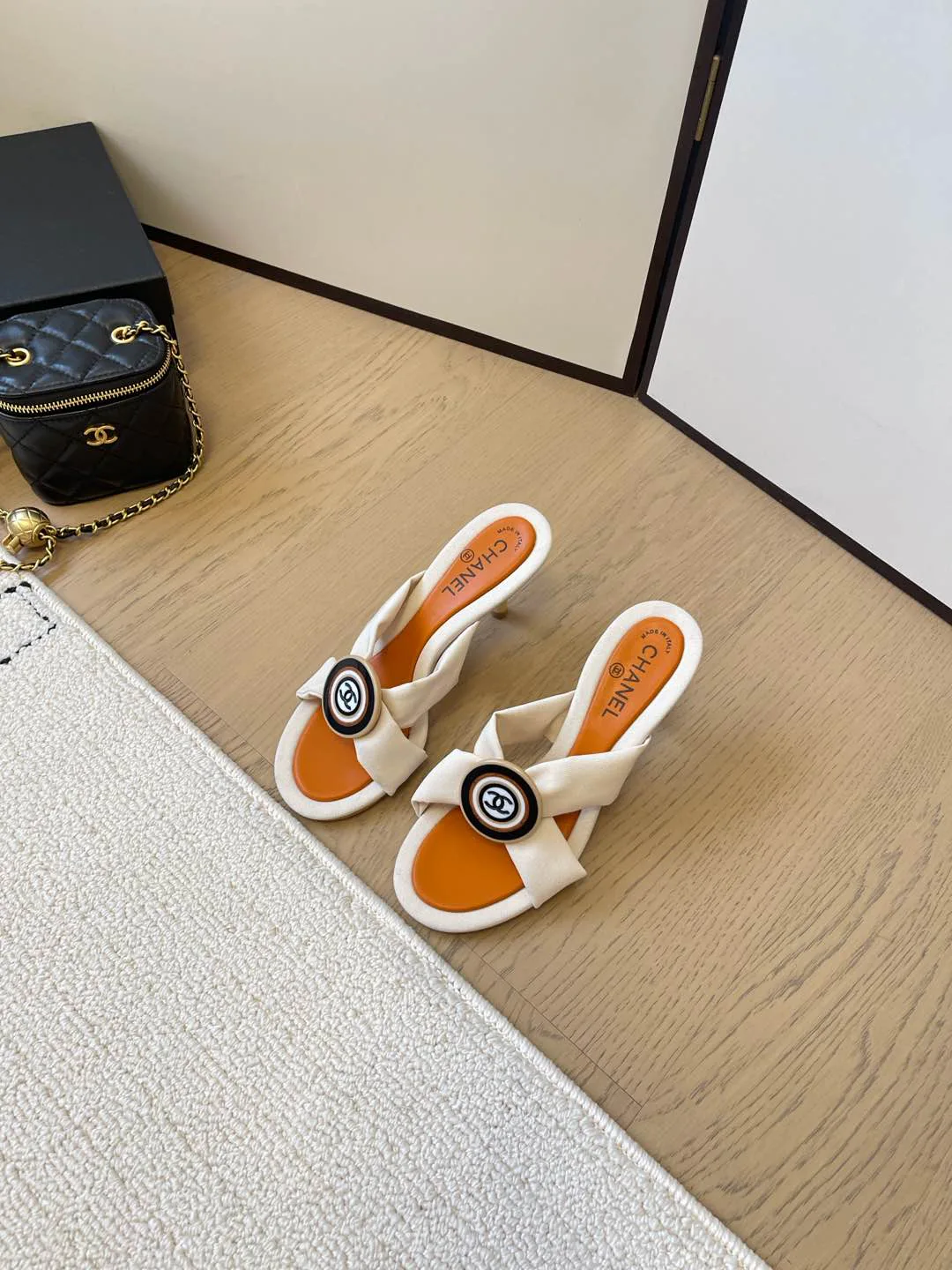 Босоножки Женские Chanel 29949