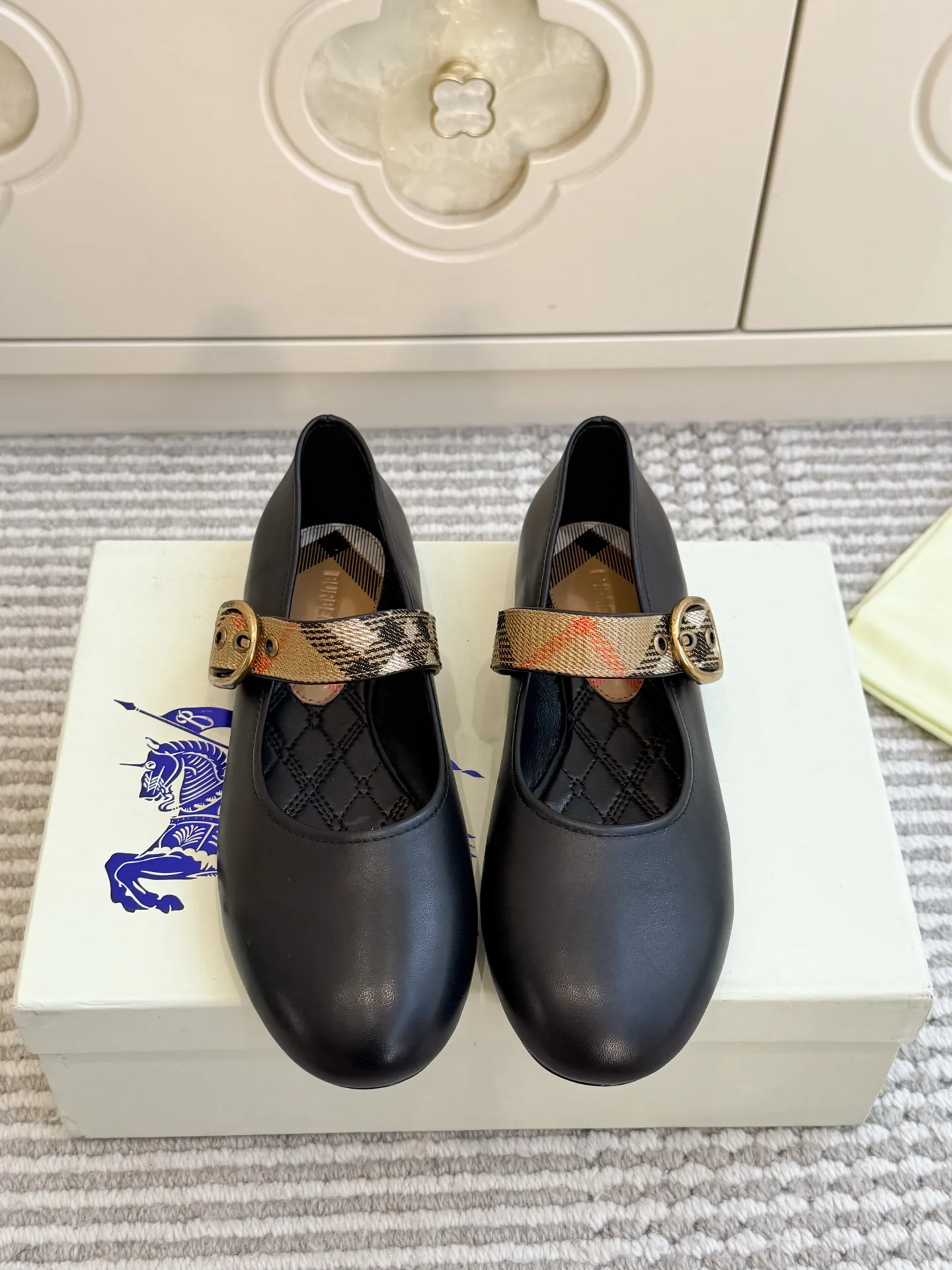 Балетки Женские Burberry 19185936