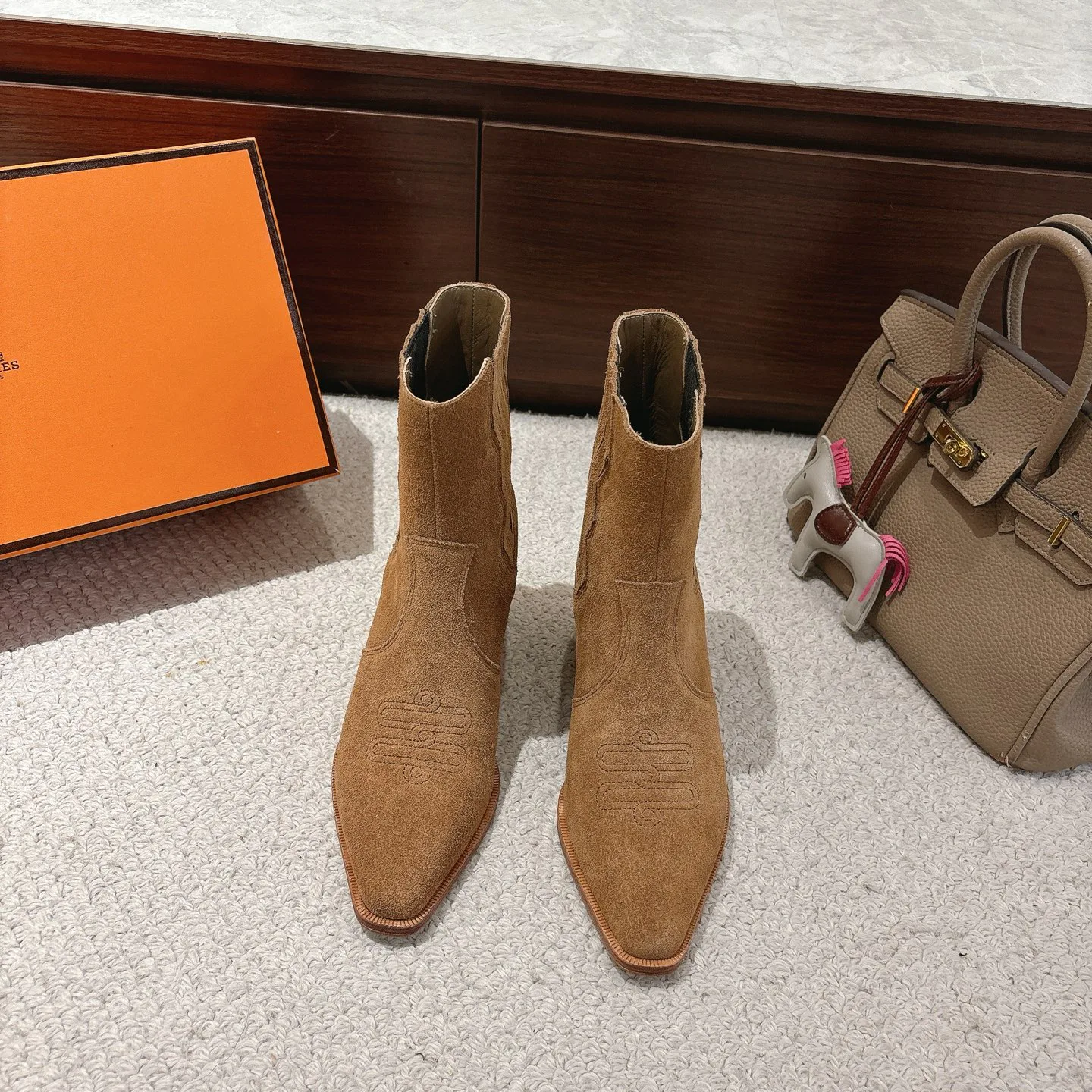 Ботильоны Женские Hermes 18139008