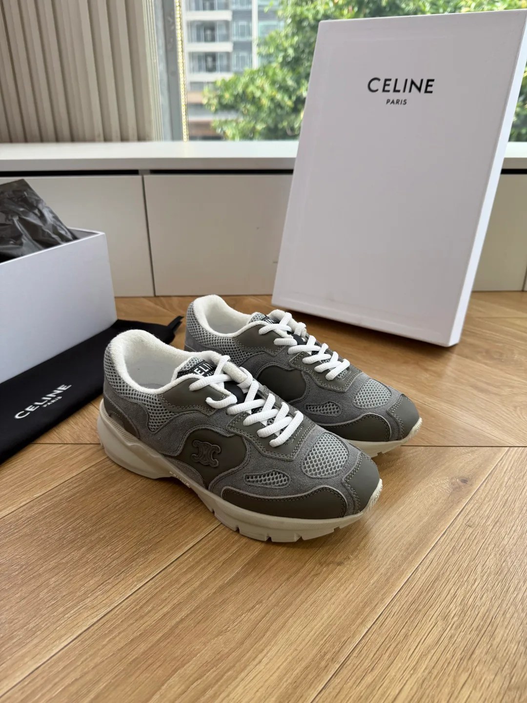 Кроссовки Женские Celine 17684532
