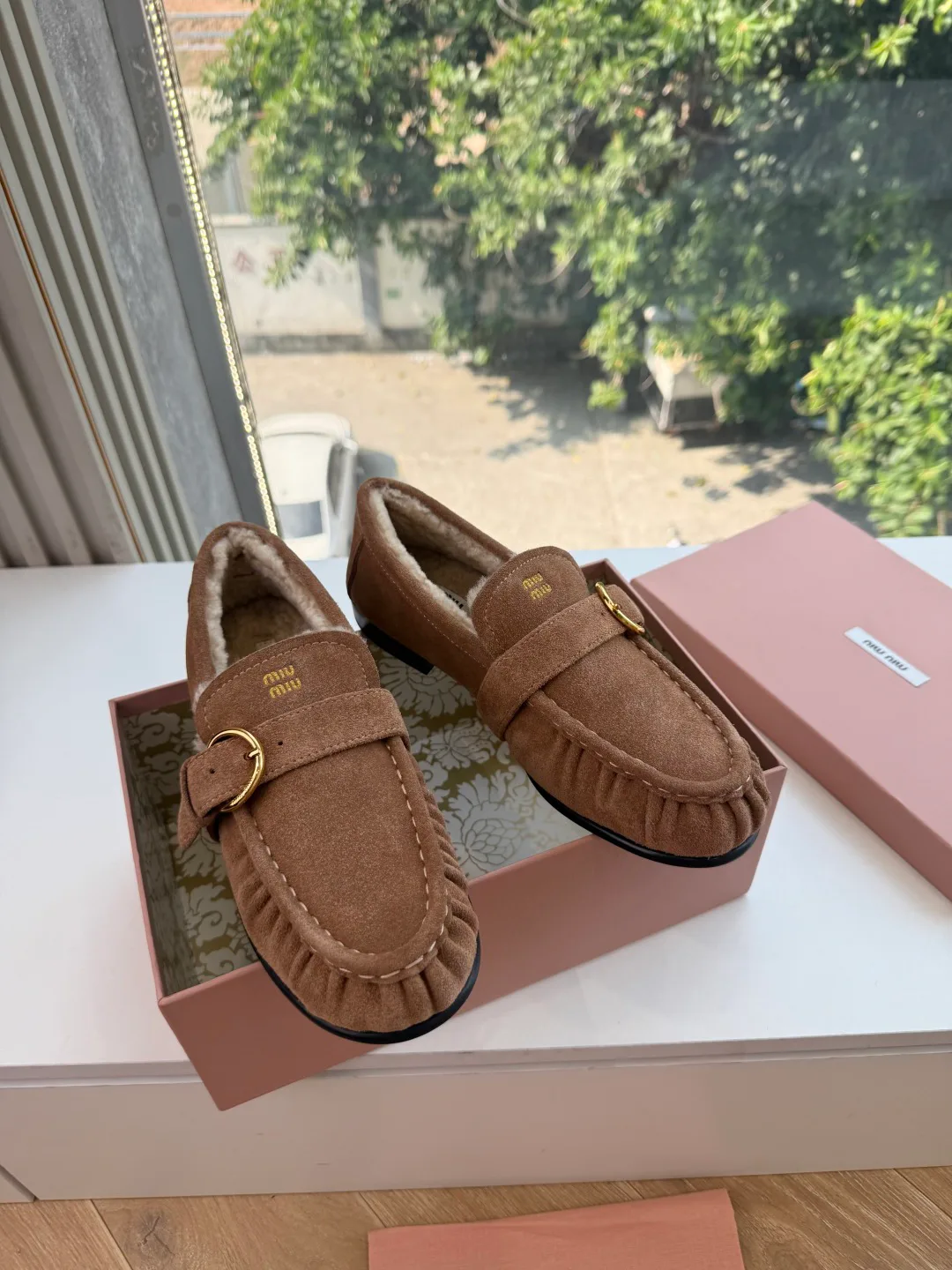 Лоферы И Мокасины Женские Miu Miu 19652278