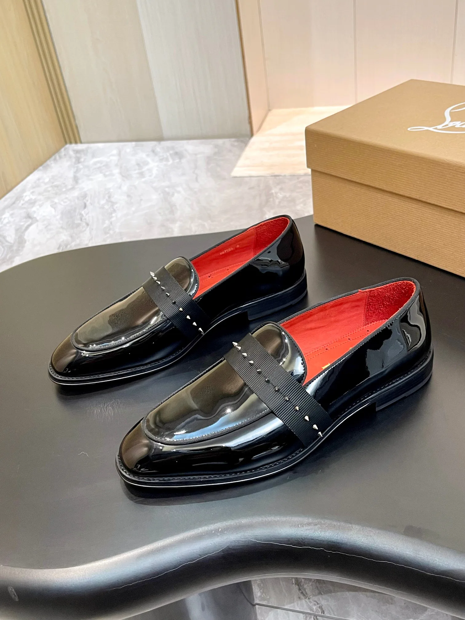 Лоферы И Туфли Мужские Christian Louboutin 18117260