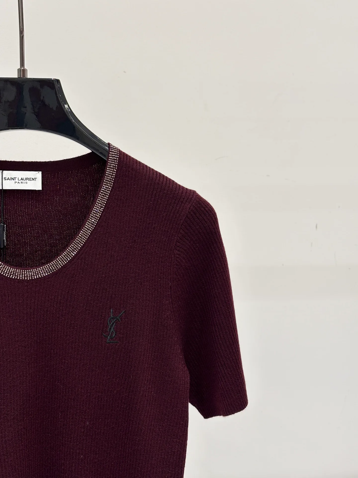 Футболки Женские Saint Laurent 18779077
