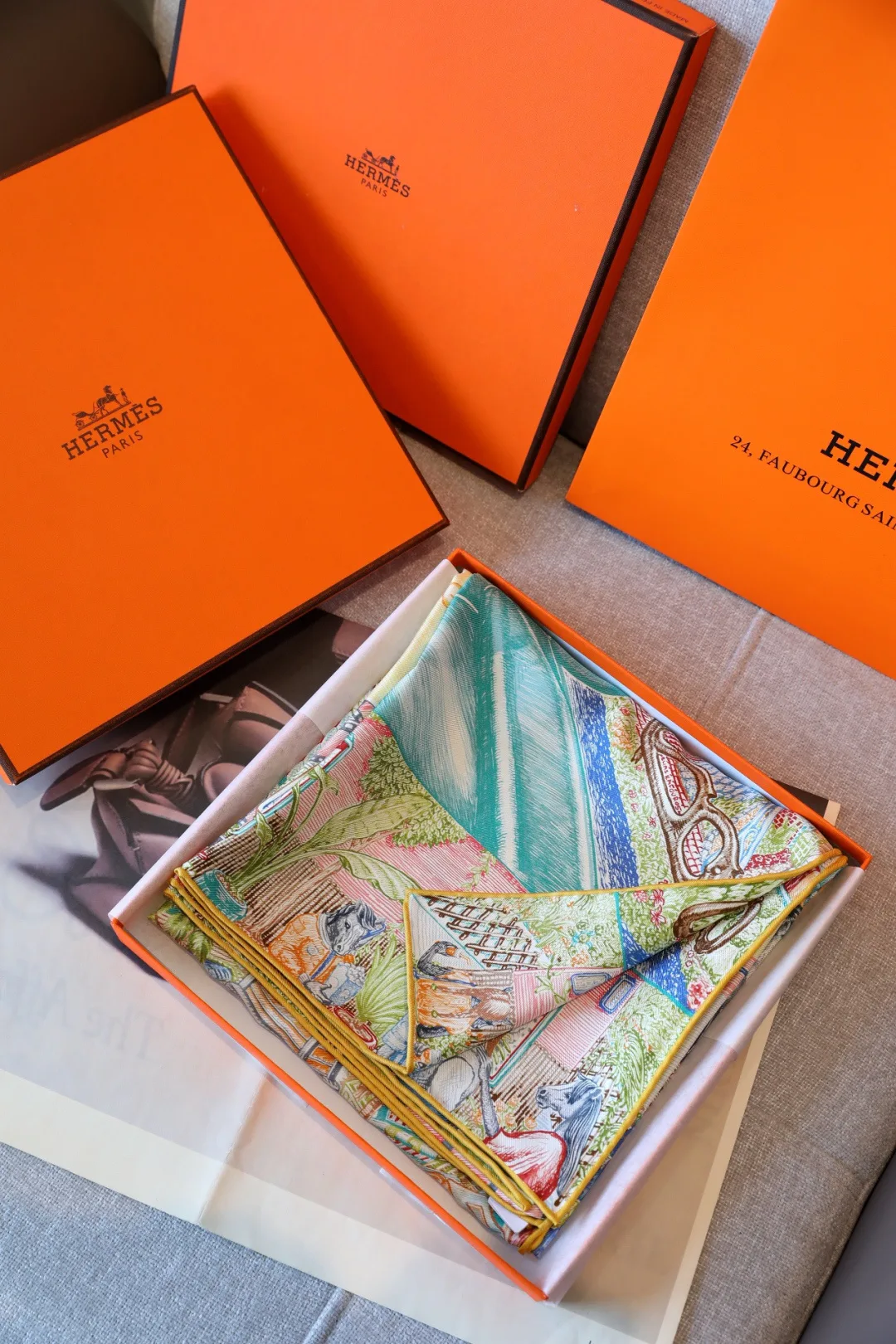 Платки Hermes 11226742