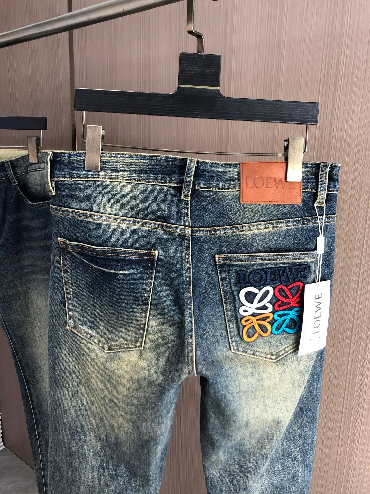 Джинсы Мужские Loewe 58582