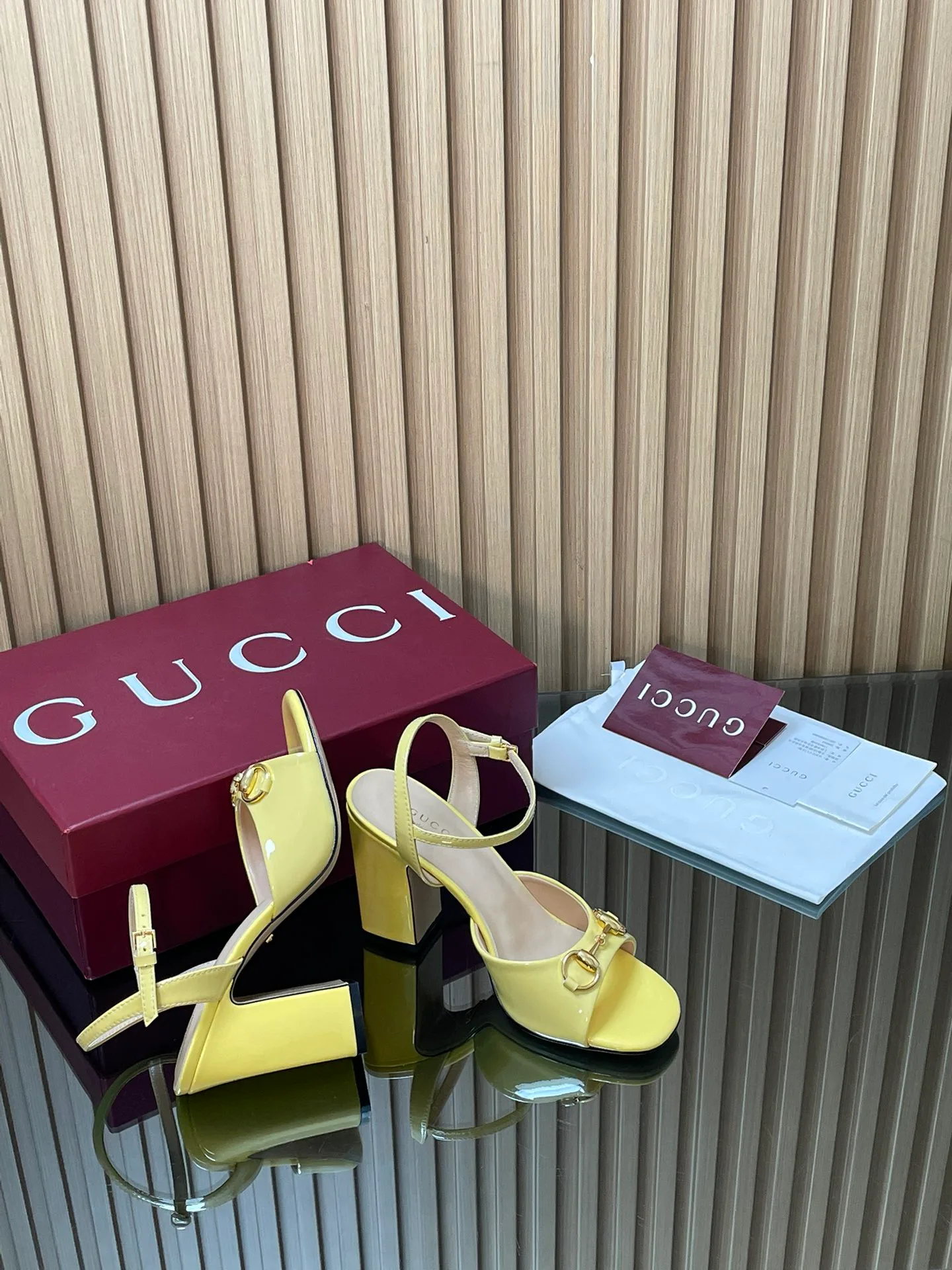 Босоножки Женские Gucci 11616297